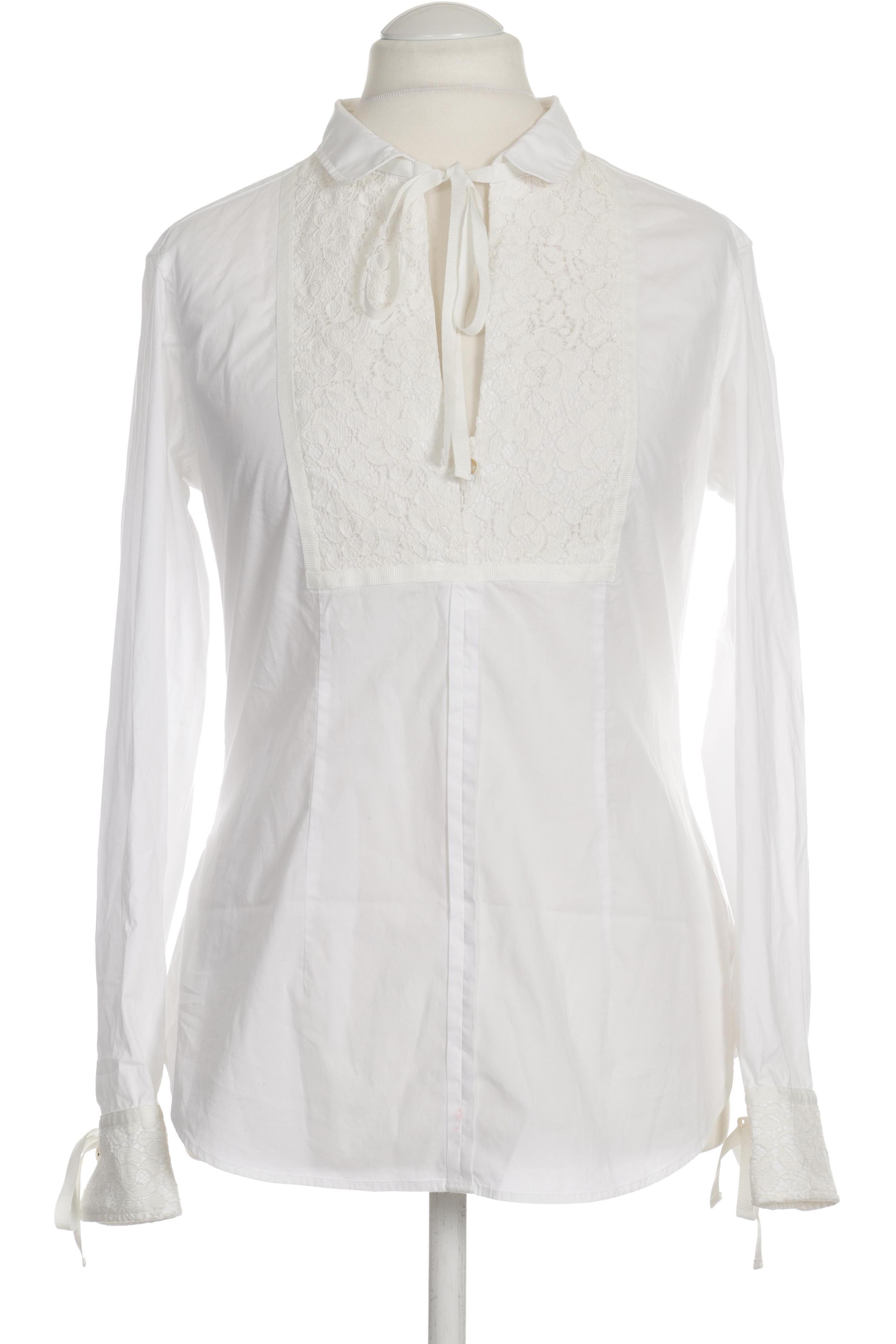 

0039 Italy Damen Bluse, weiß, Gr.