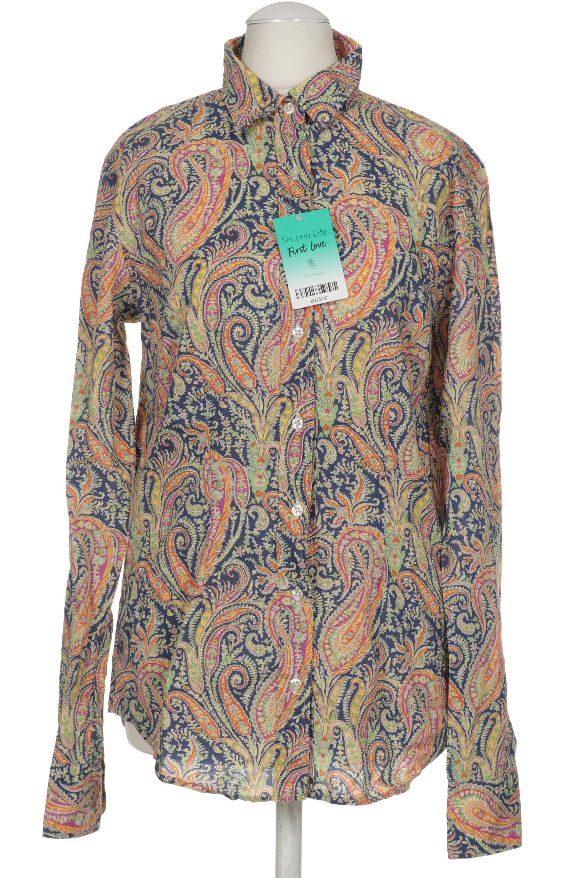 

0039 Italy Damen Bluse, blau, Gr.