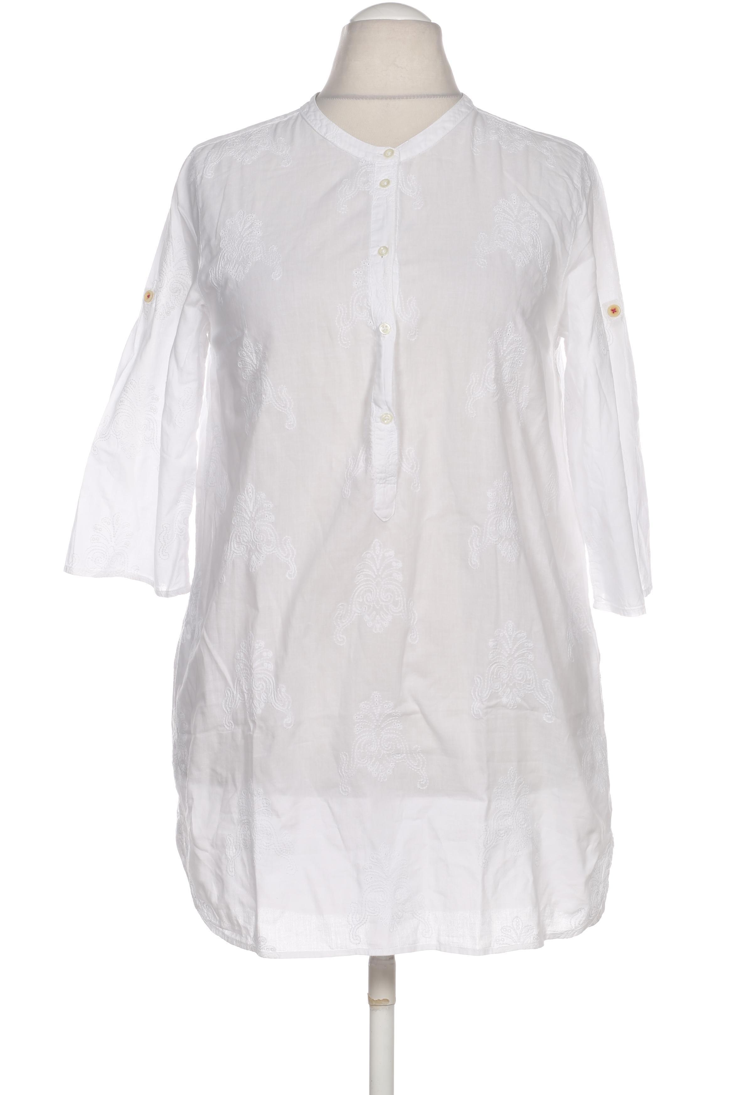 

0039 Italy Damen Bluse, weiß, Gr.