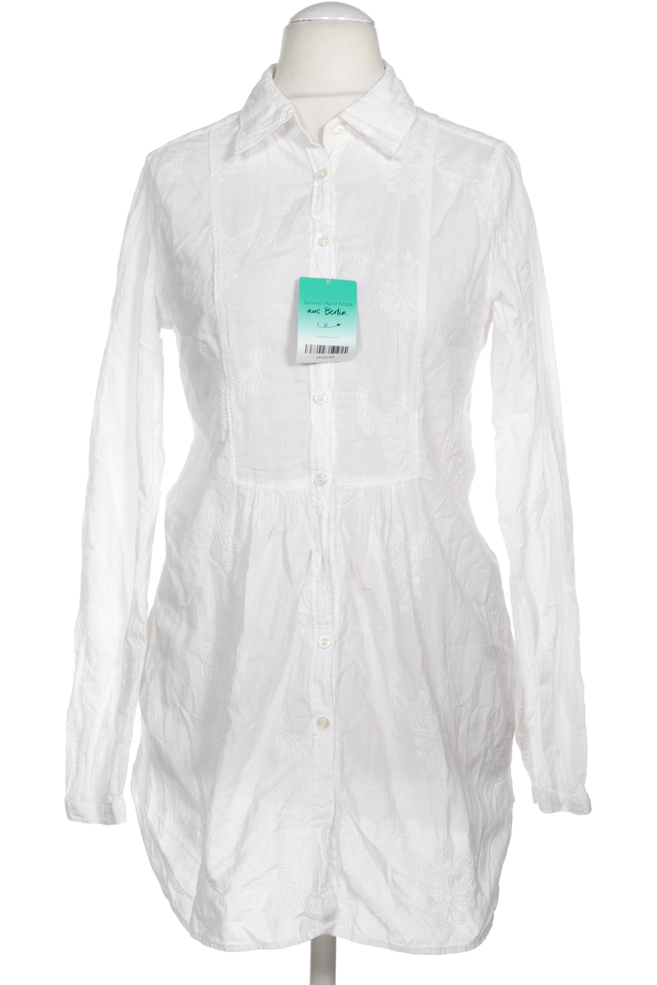 

0039 Italy Damen Bluse, weiß, Gr.