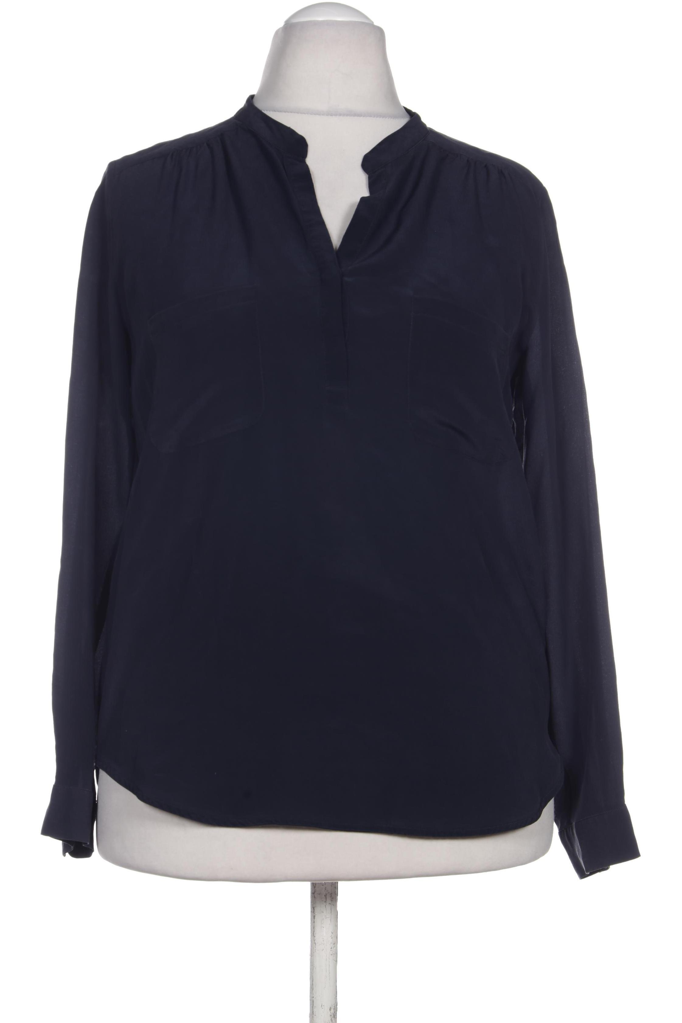 

0039 Italy Damen Bluse, blau, Gr.