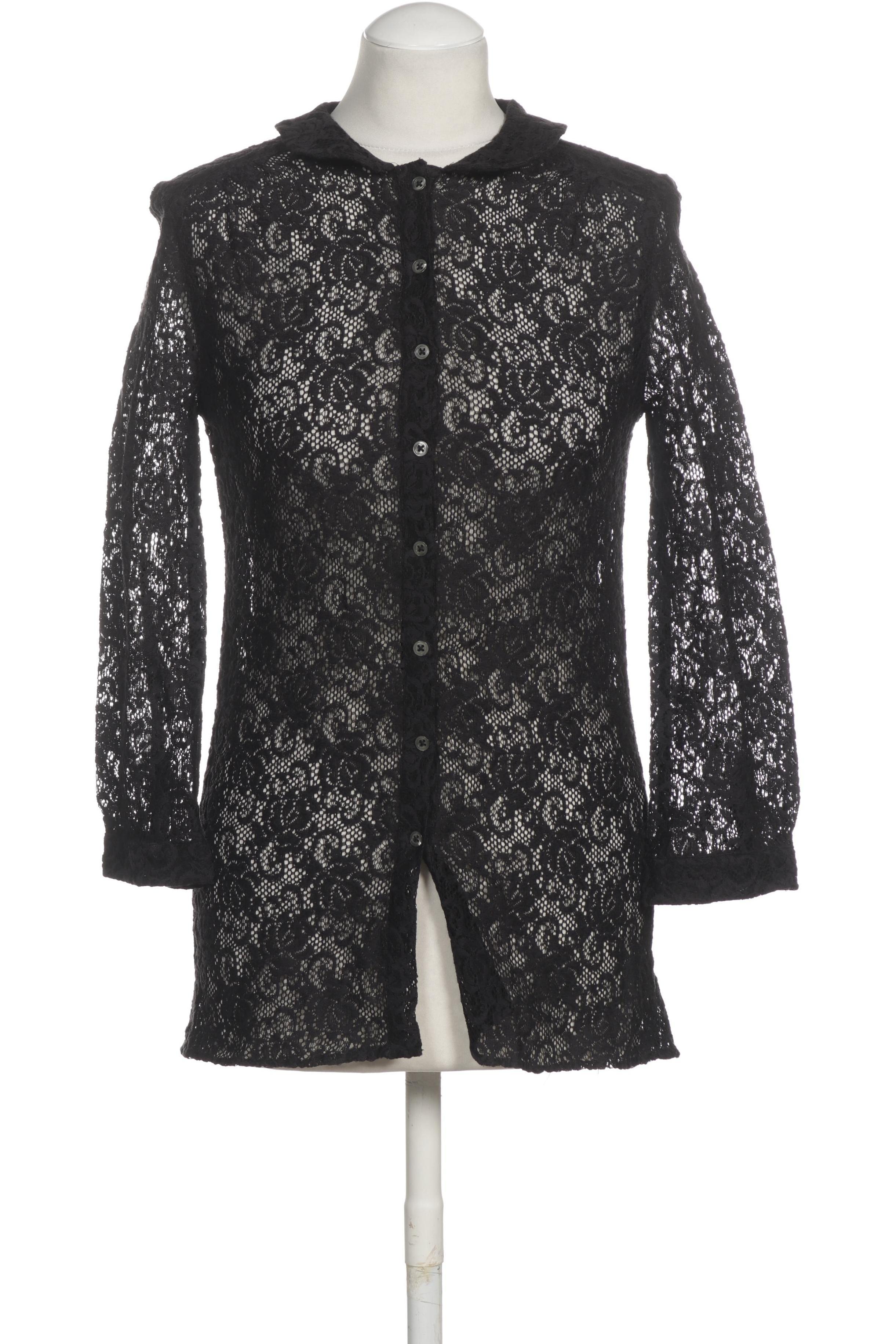 

0039 Italy Damen Bluse, schwarz, Gr.