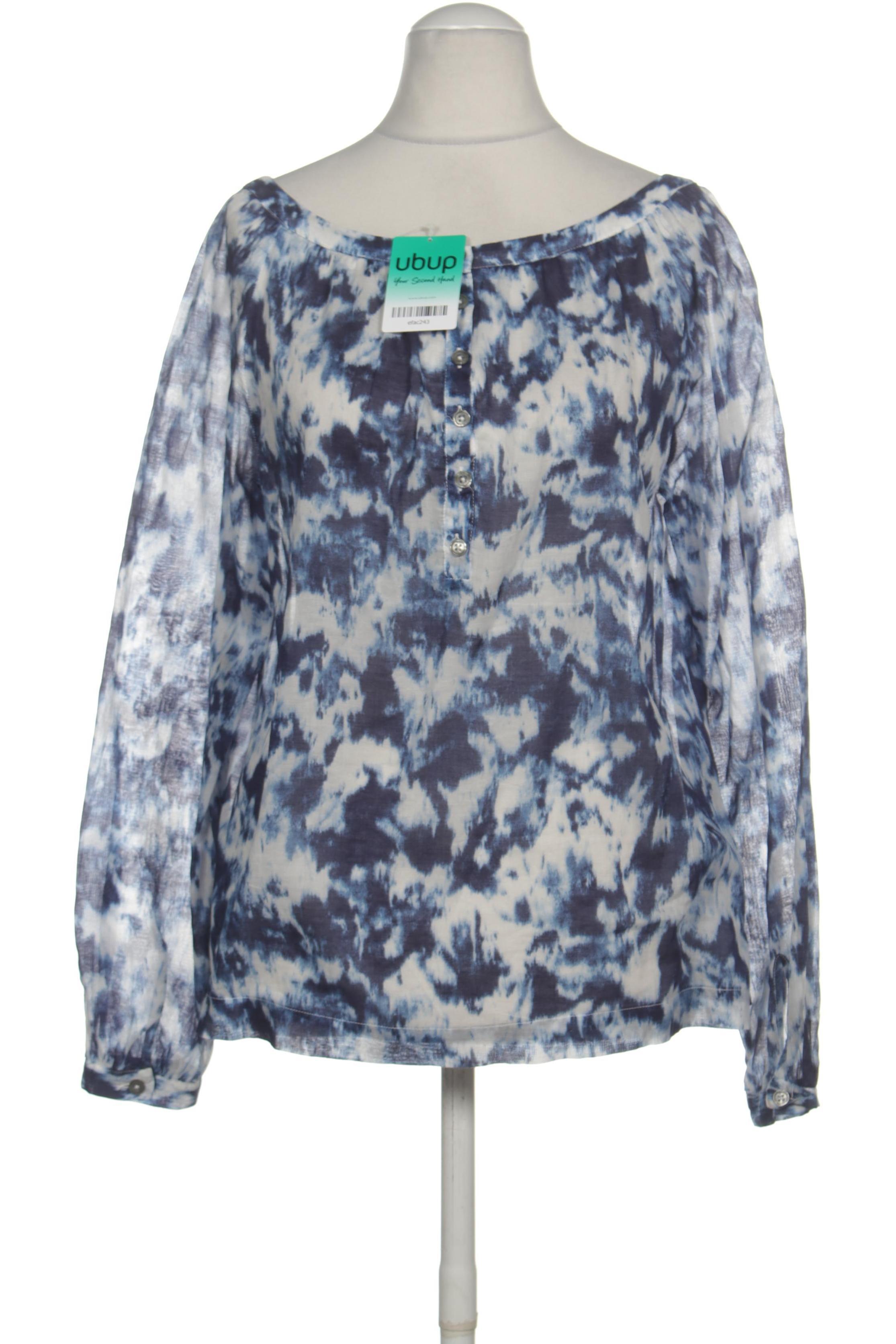 

0039 Italy Damen Bluse, blau, Gr.