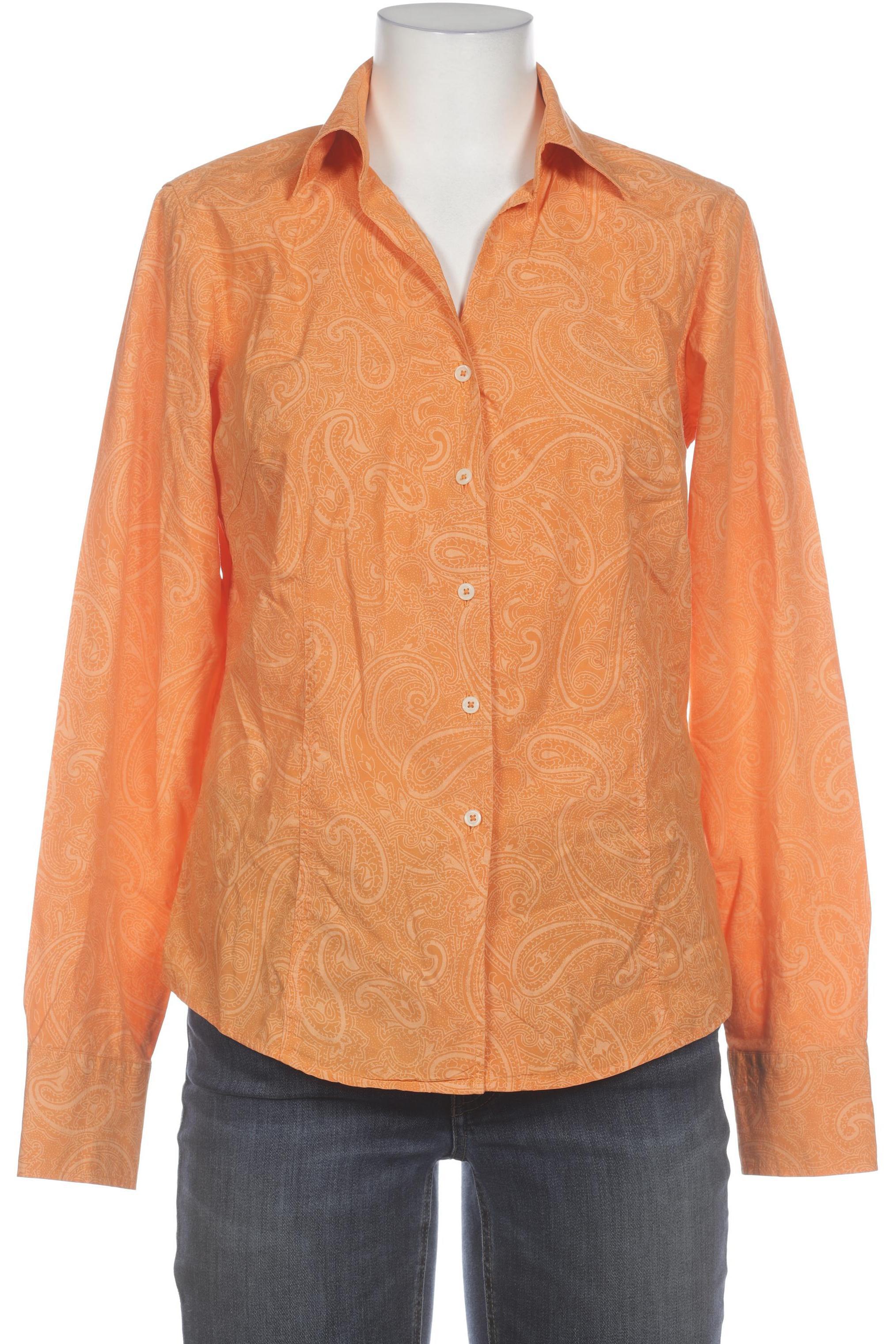 

0039 Italy Damen Bluse, orange, Gr.