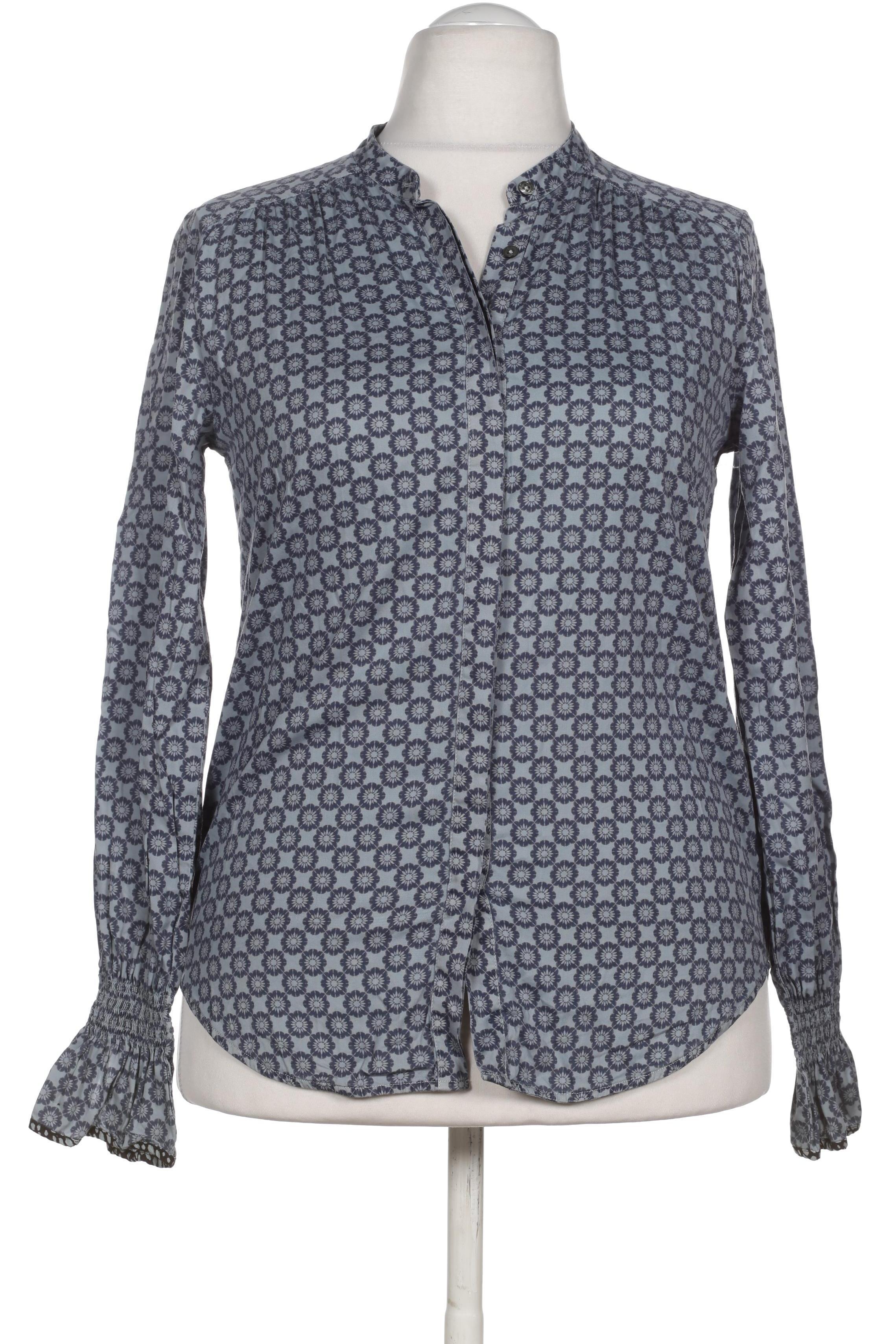 

0039 Italy Damen Bluse, blau, Gr.