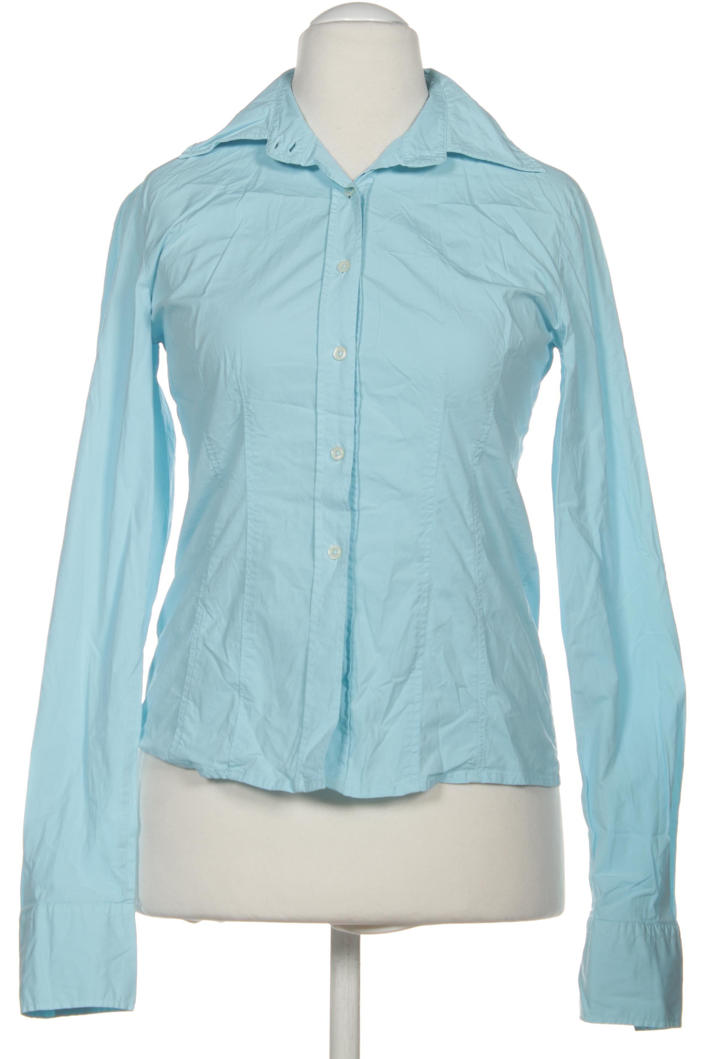 

0039 Italy Damen Bluse, blau, Gr.