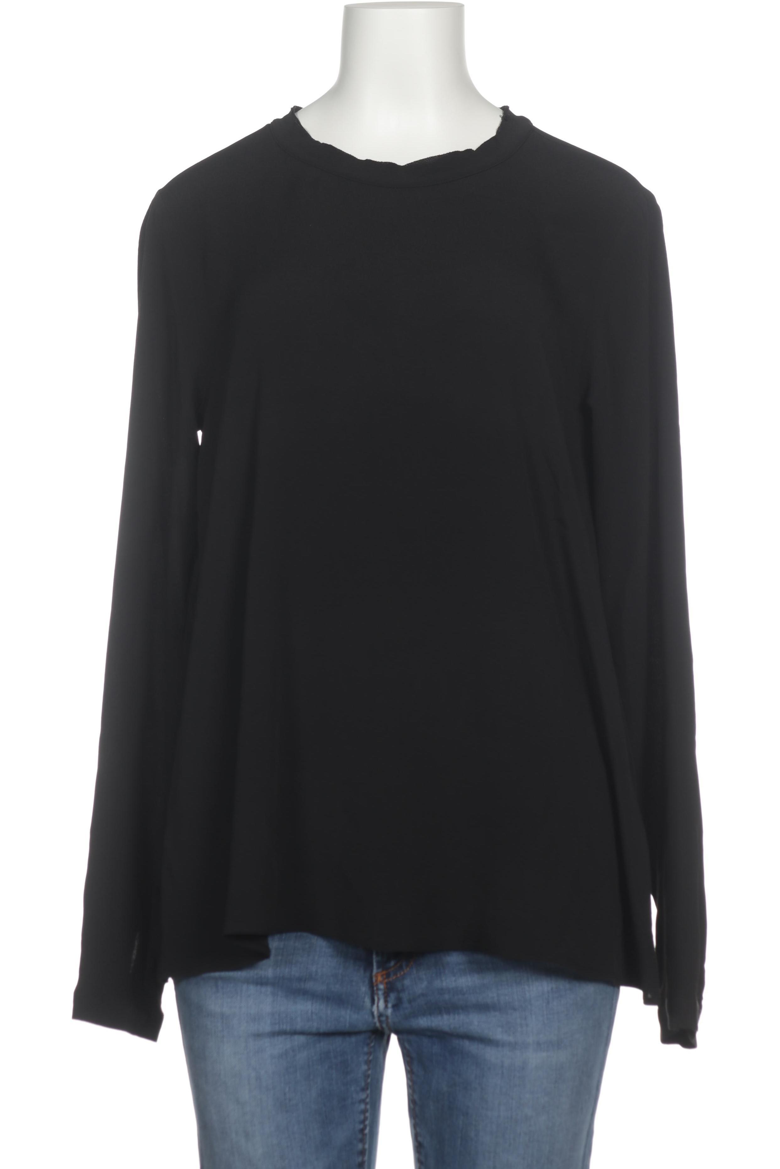 

0039 Italy Damen Bluse, schwarz, Gr.