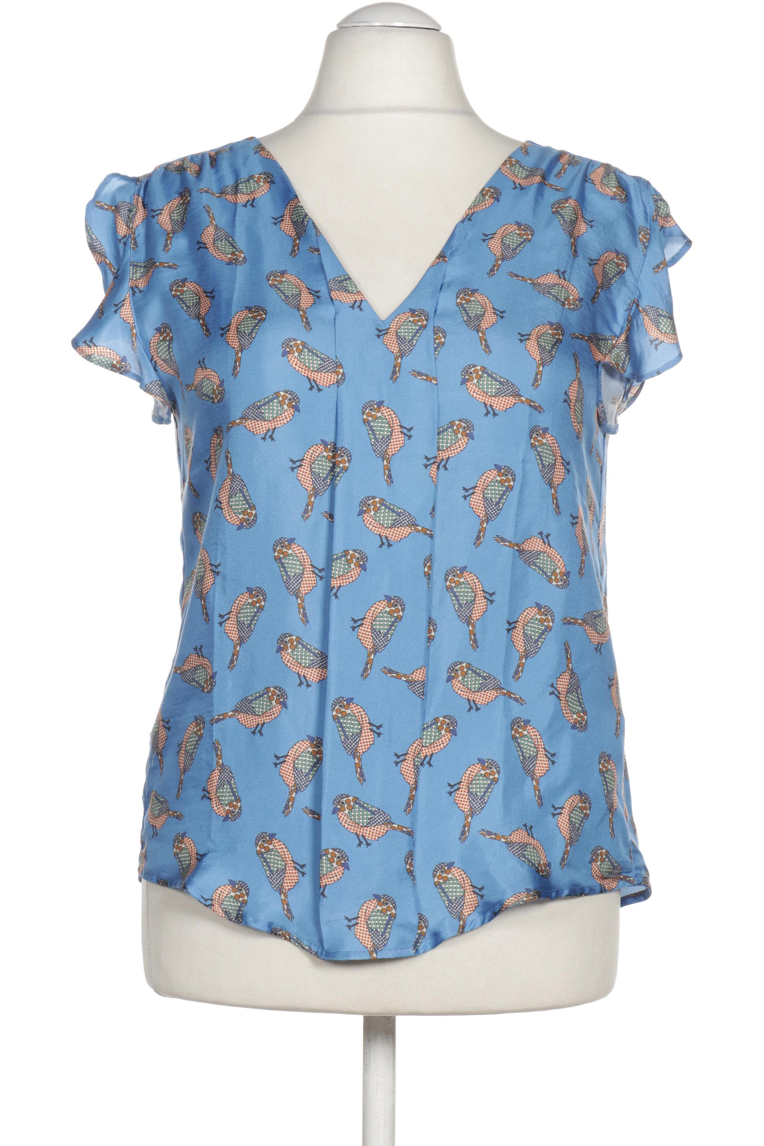 

0039 Italy Damen Bluse, blau, Gr.