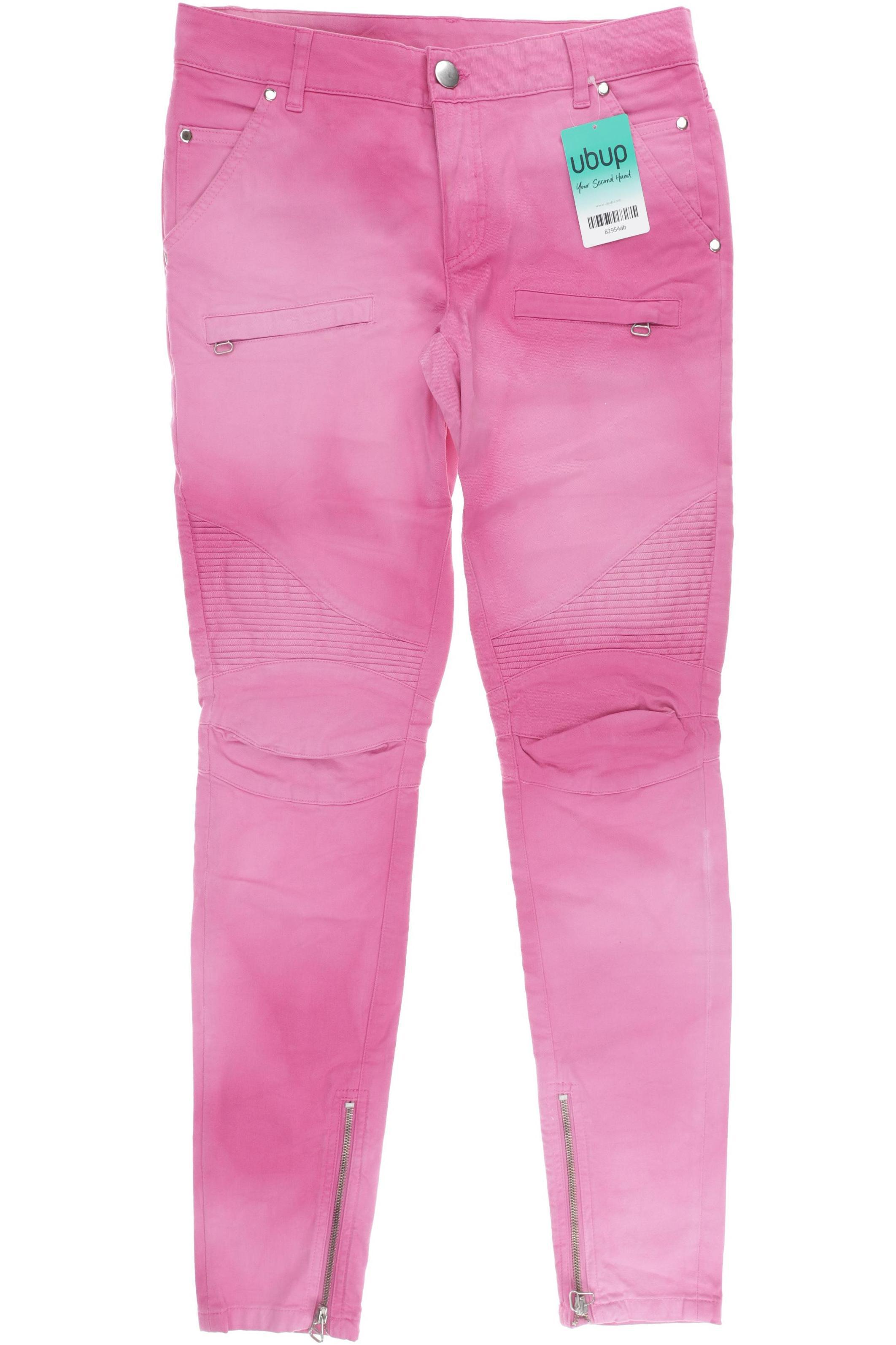 

0039 Italy Damen Jeans, pink, Gr.