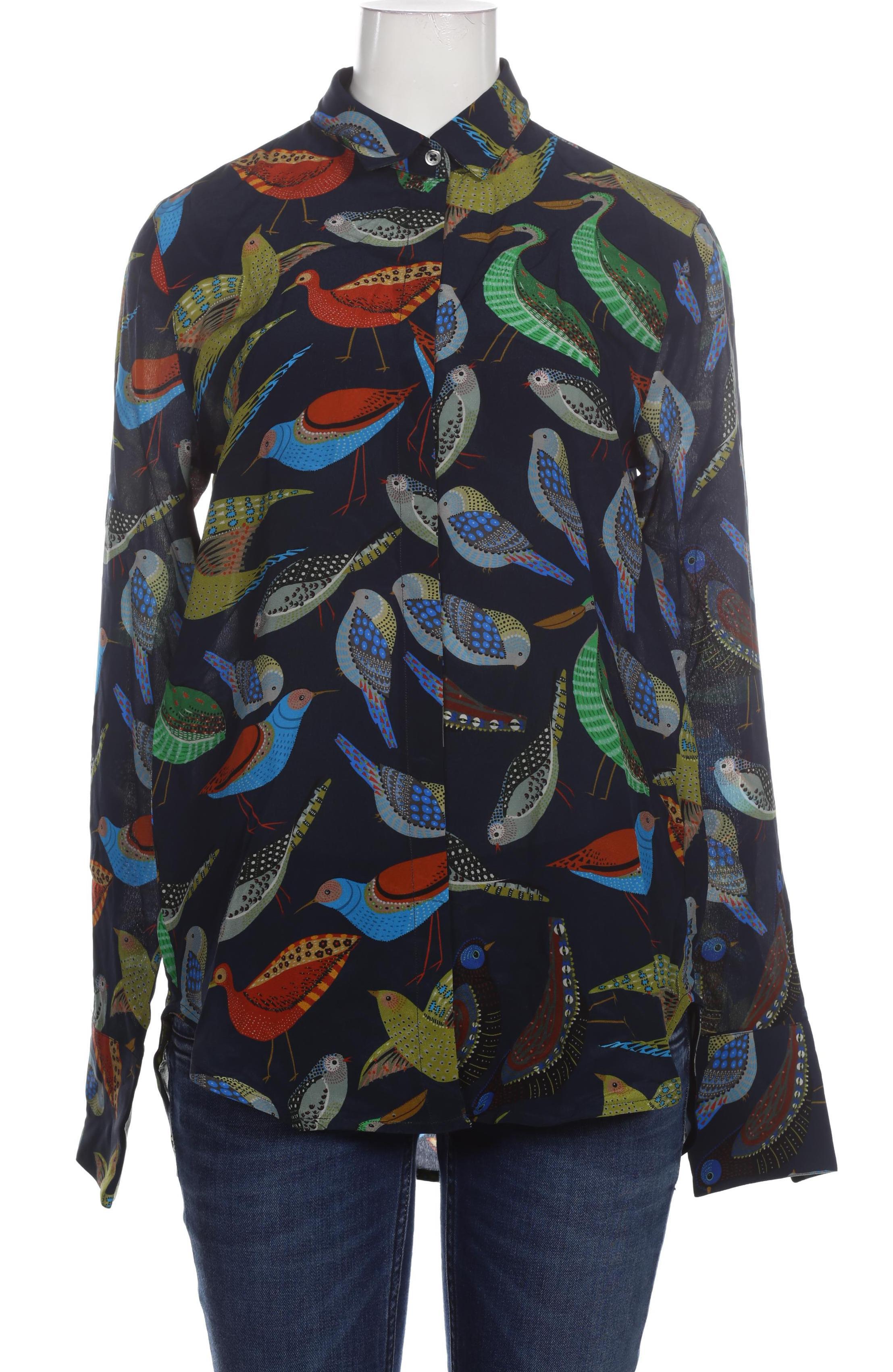 

0039 Italy Damen Bluse, blau, Gr.