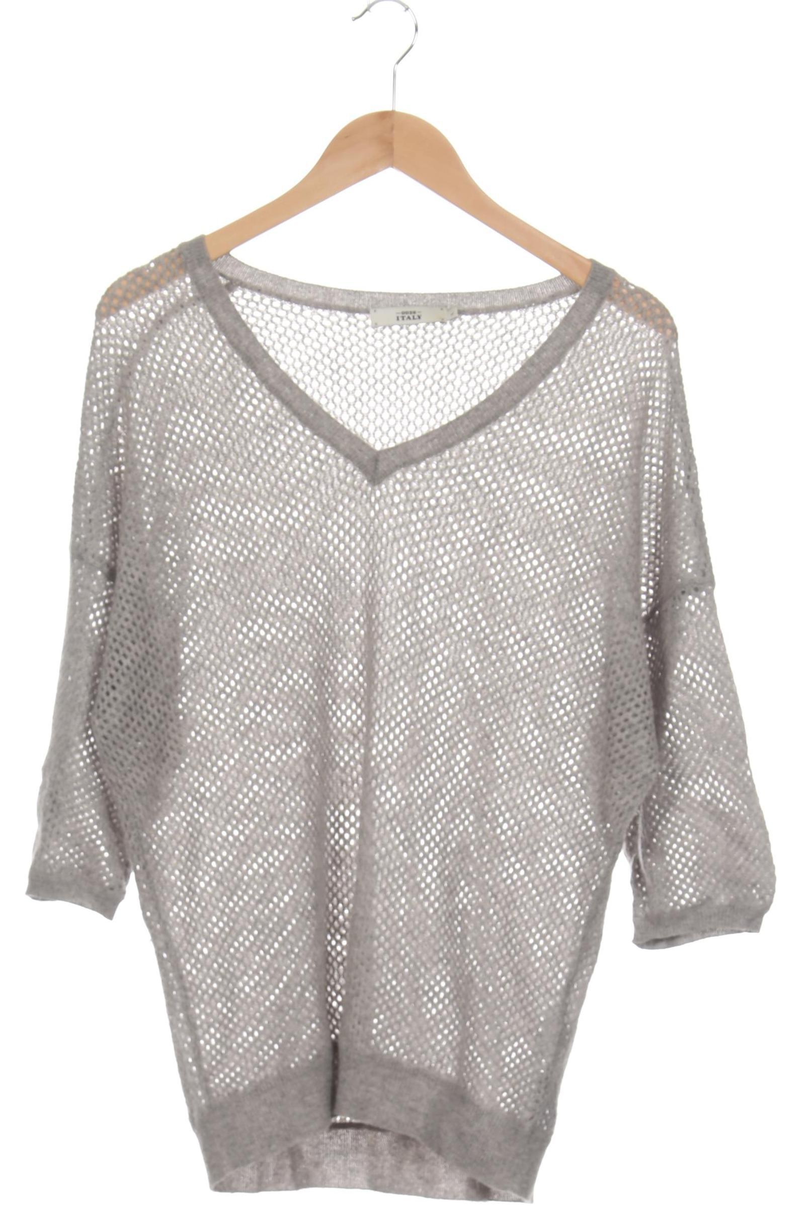 

0039 Italy Damen Pullover, grau, Gr.