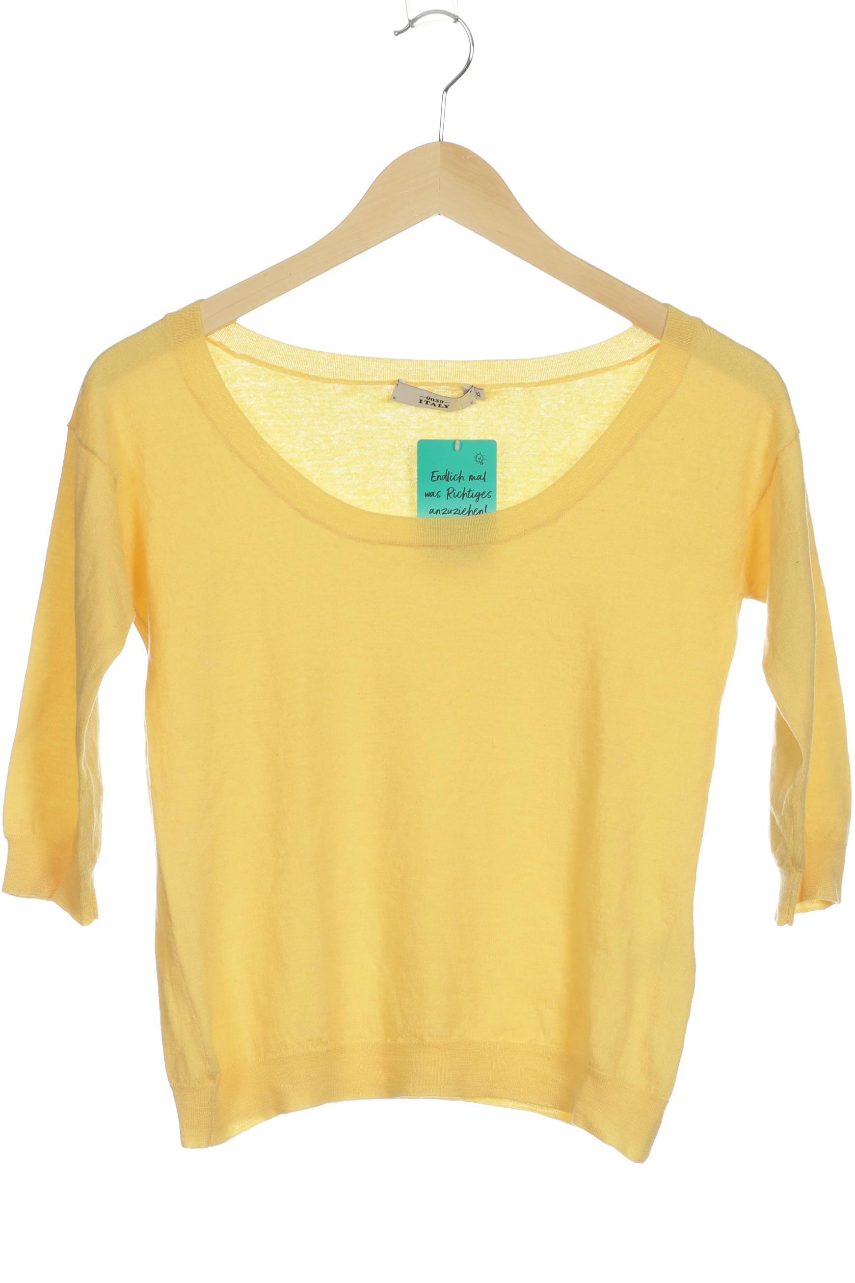 

0039 Italy Damen Pullover, gelb, Gr.
