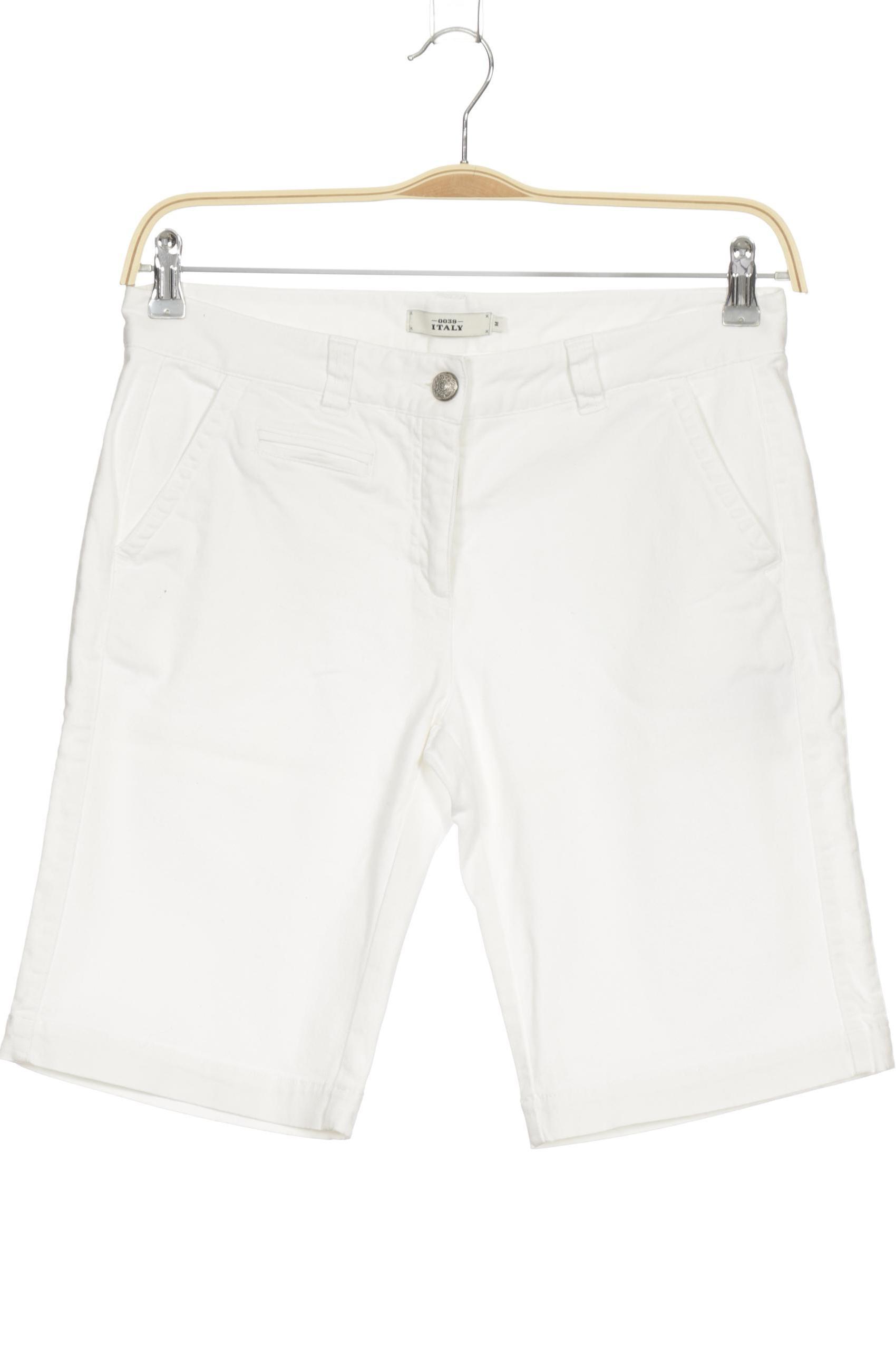 

0039 Italy Damen Shorts, weiß, Gr.