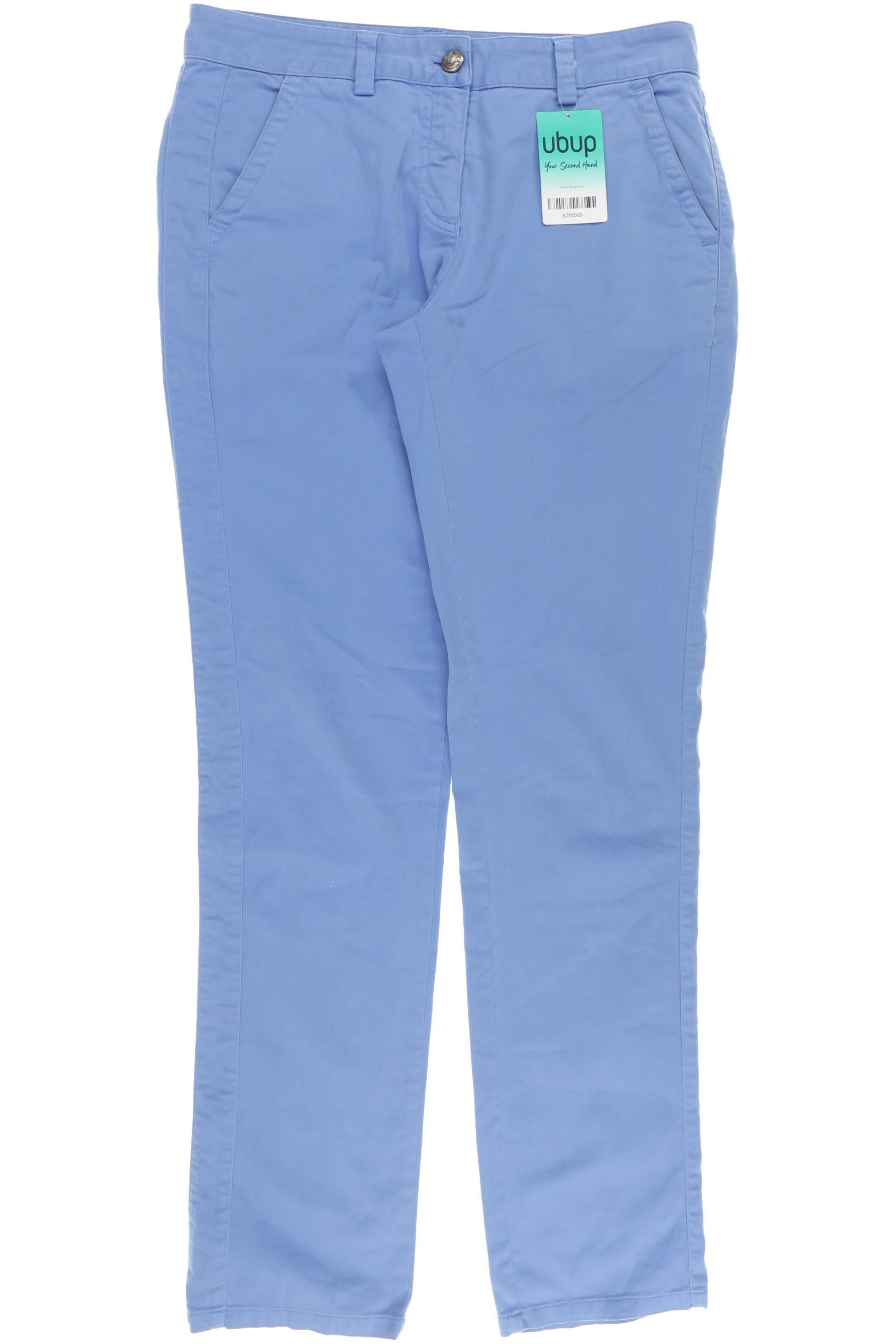 

0039 Italy Damen Stoffhose, blau, Gr.