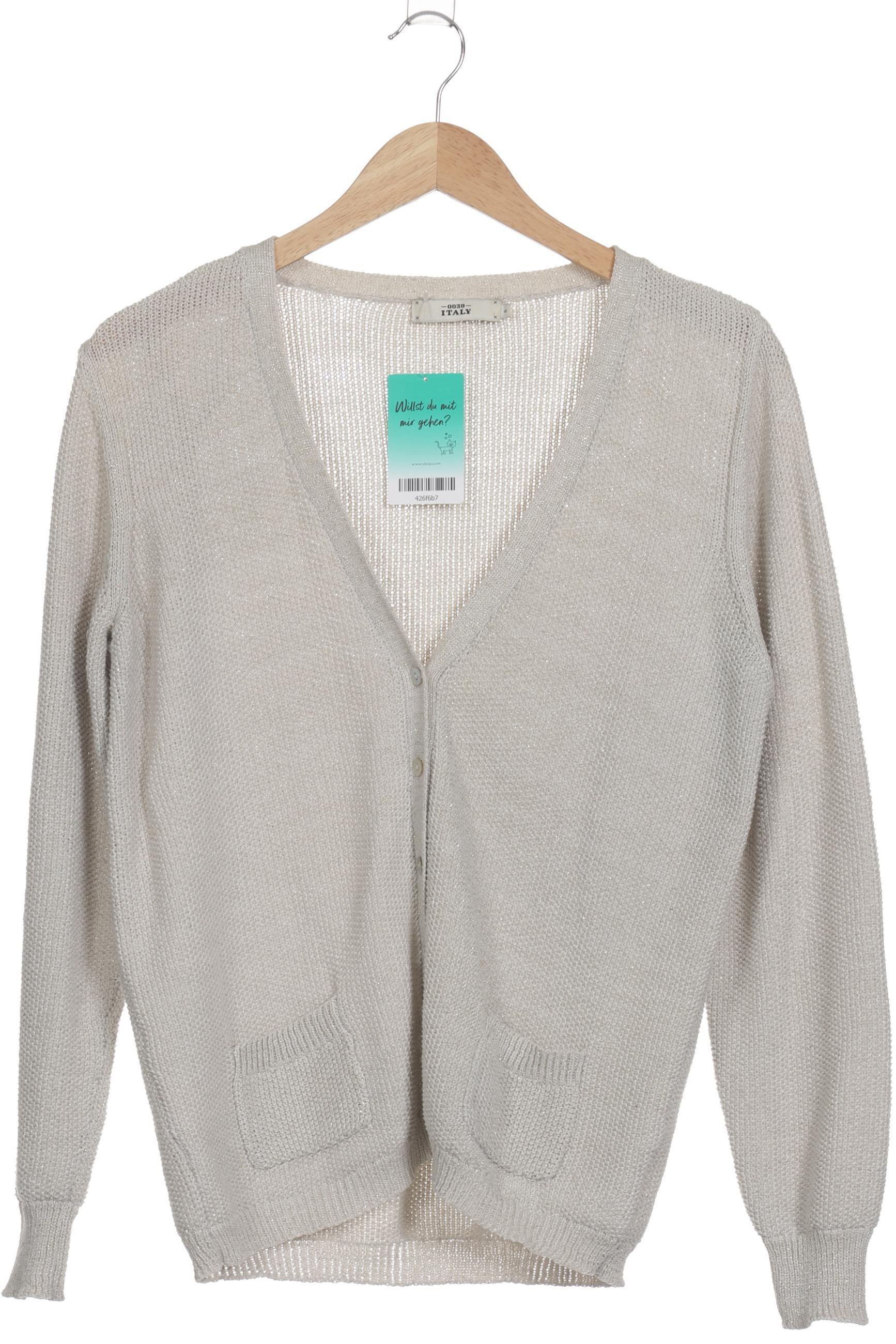

0039 Italy Damen Strickjacke, beige, Gr.