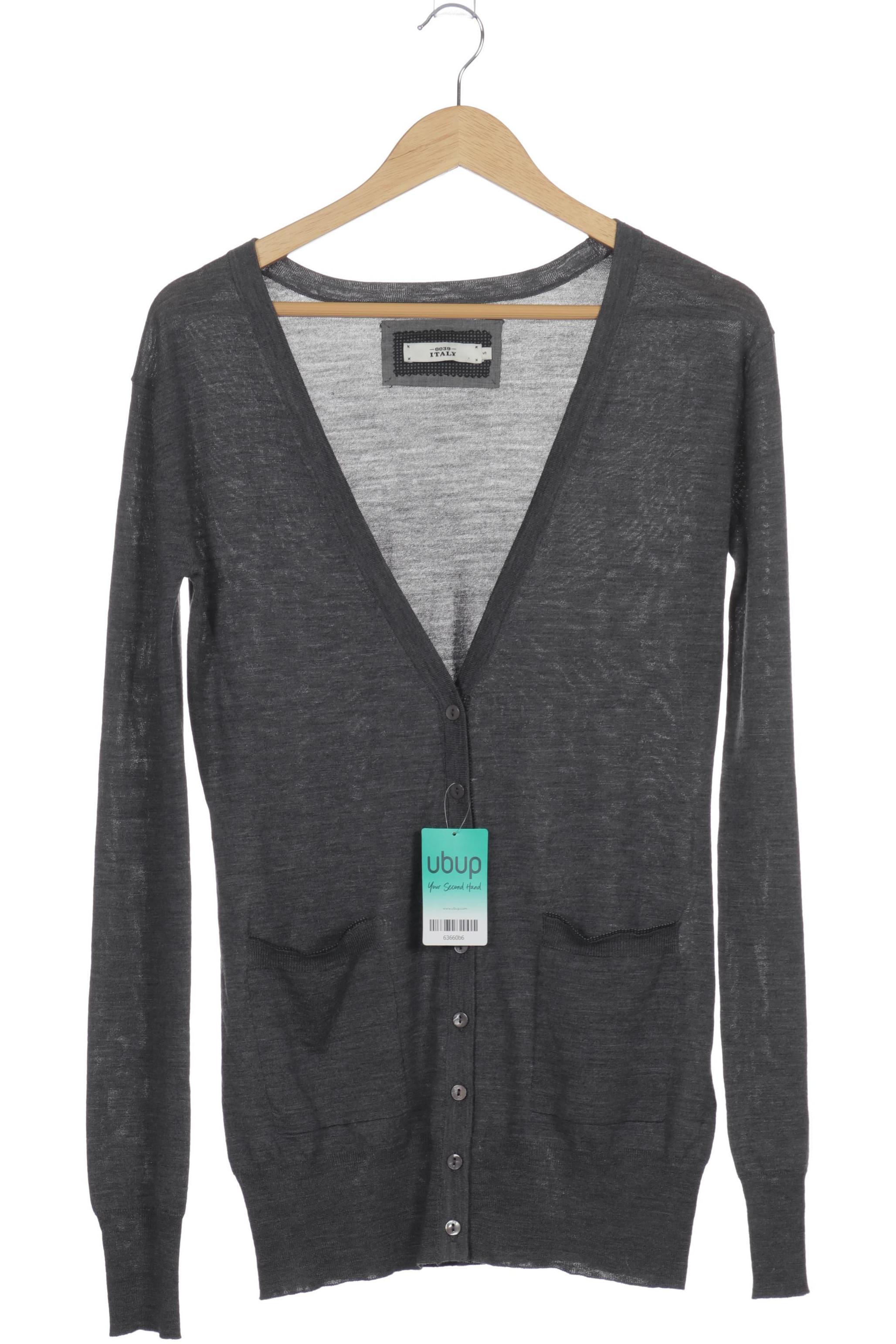 

0039 Italy Damen Strickjacke, grau, Gr.