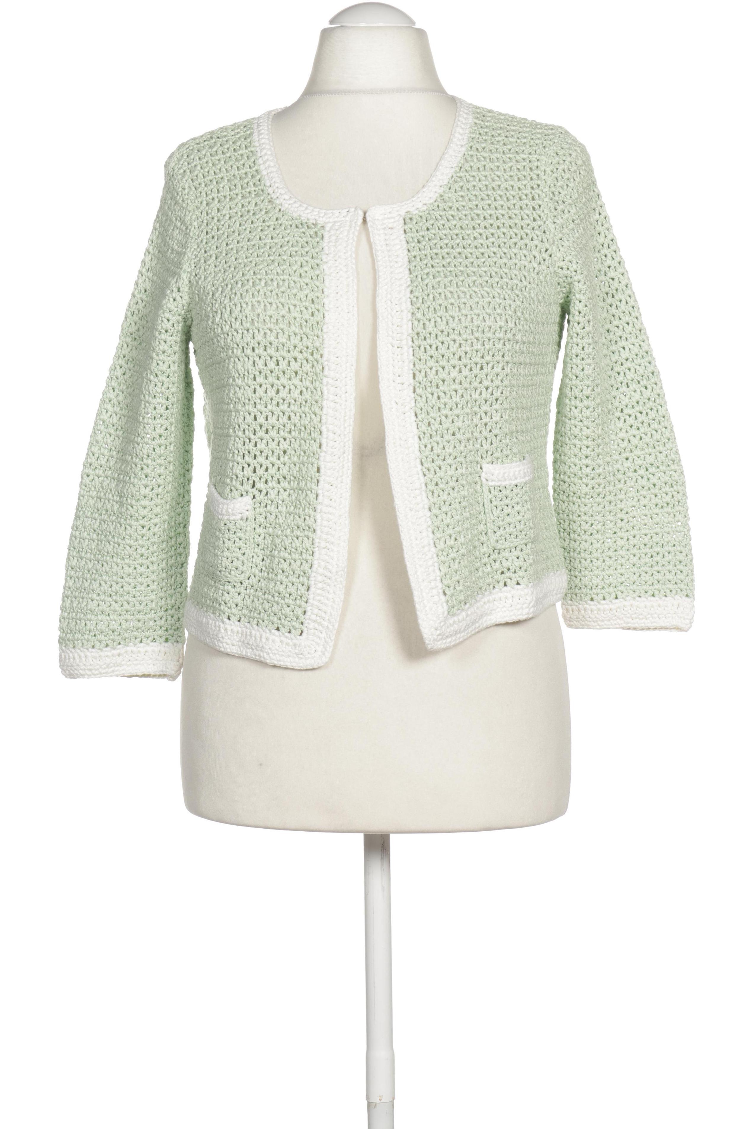 

0039 Italy Damen Strickjacke, grün, Gr.