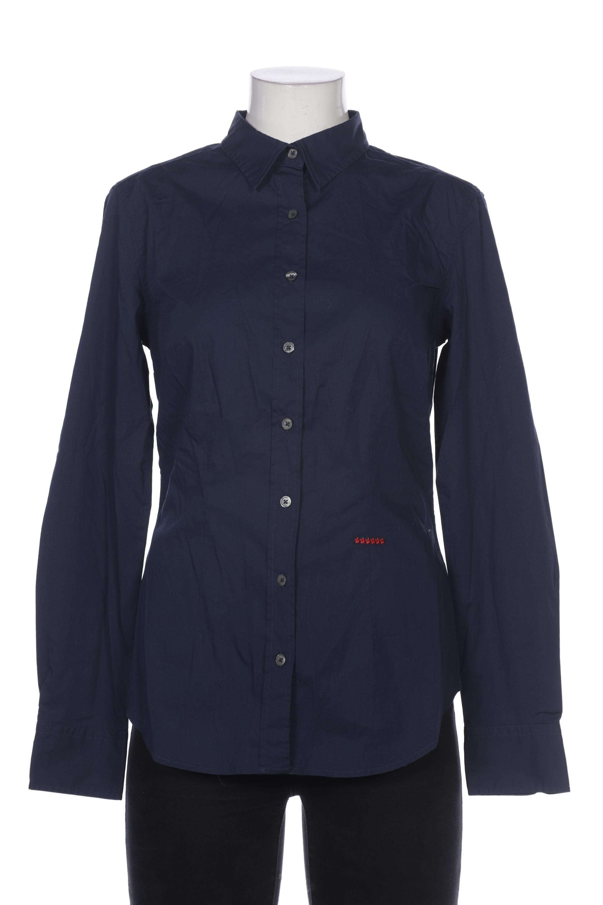 

0039 Italy Damen Bluse, marineblau