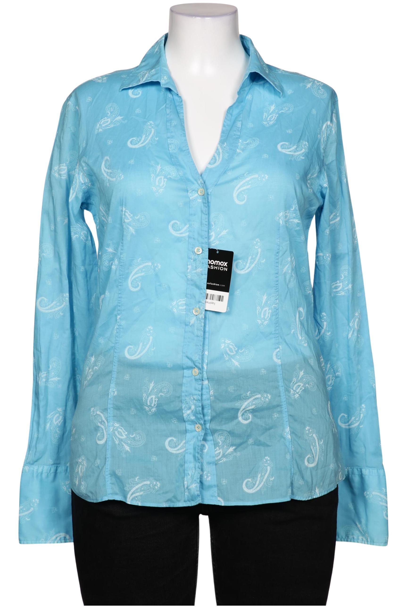 

0039 Italy Damen Bluse, blau, Gr. 44