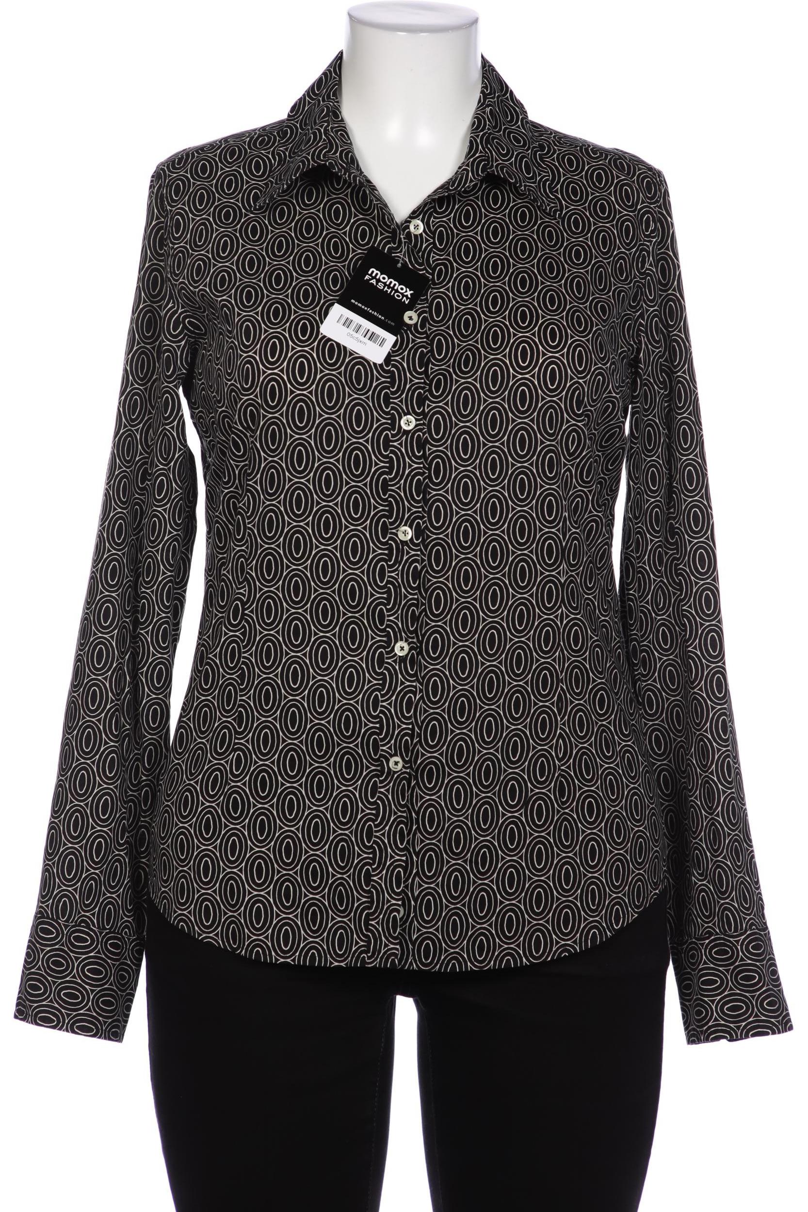 

0039 Italy Damen Bluse, schwarz, Gr. 42