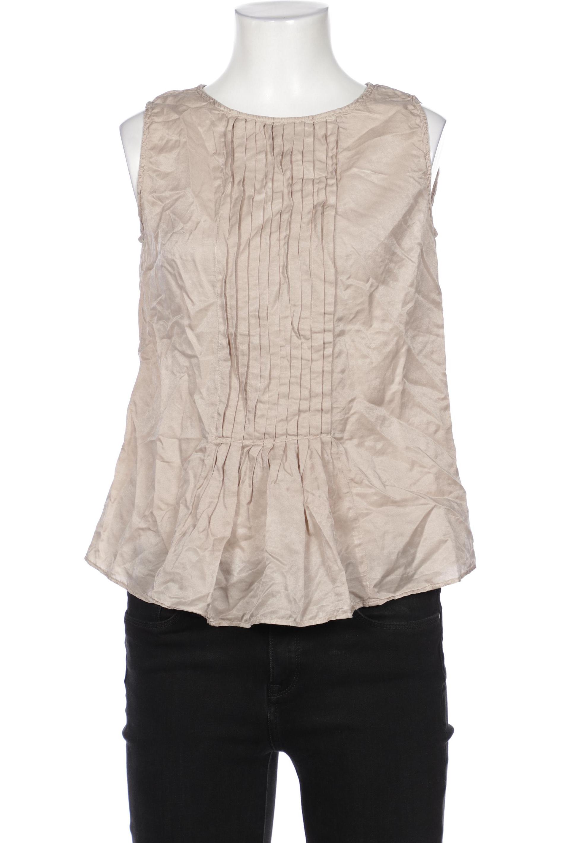 

0039 Italy Damen Bluse, beige, Gr. 36