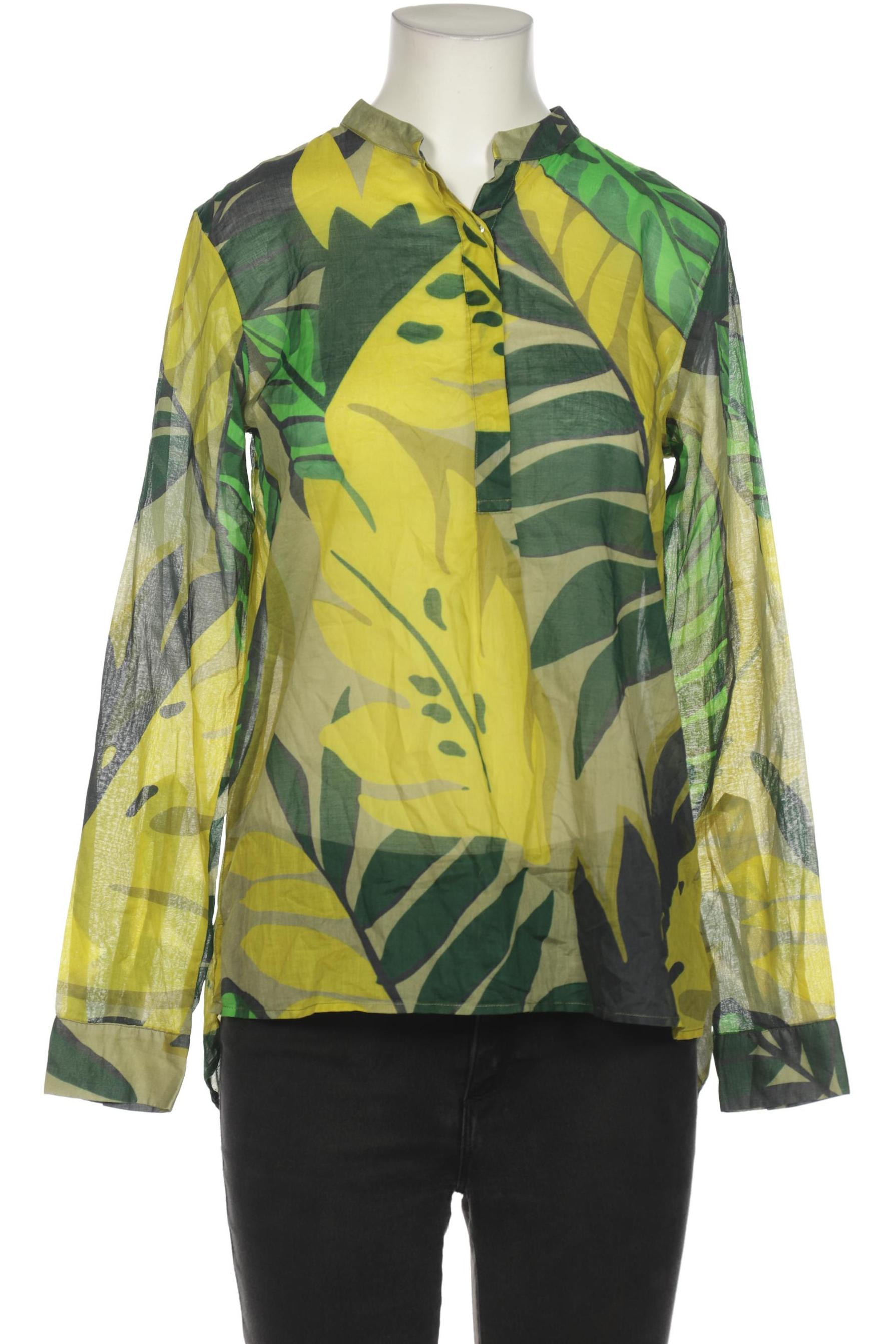 

0039 Italy Damen Bluse, grün