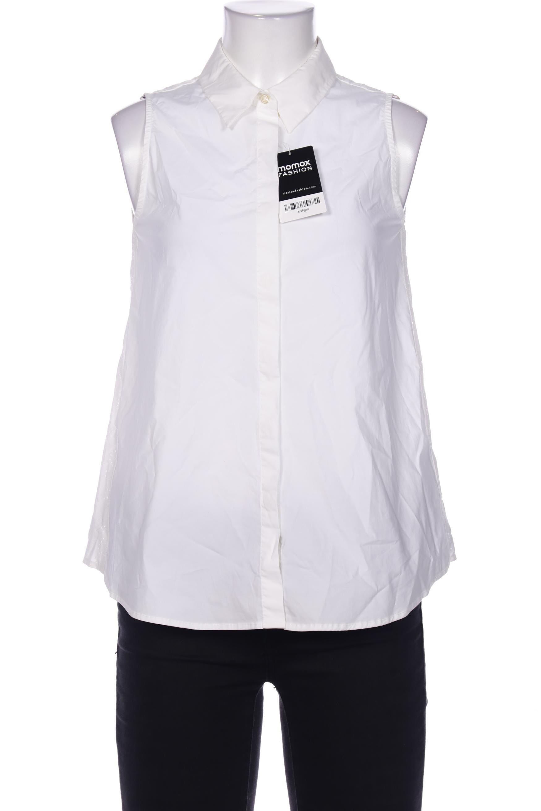 

0039 Italy Damen Bluse, weiß, Gr. 36