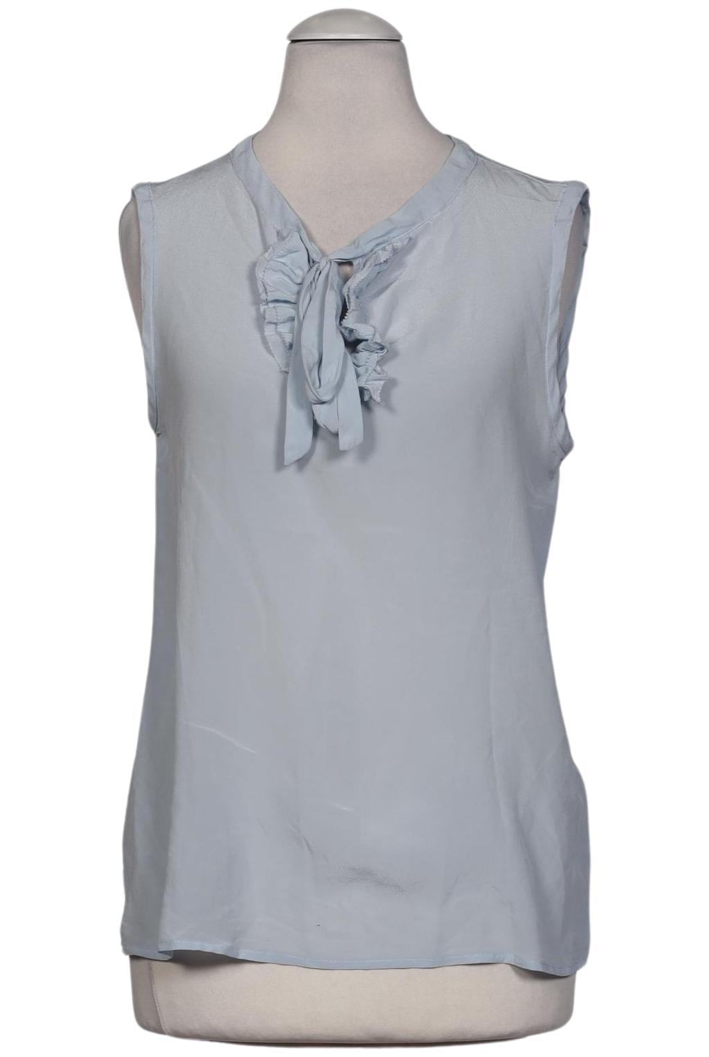 

0039 Italy Damen Bluse, hellblau, Gr. 36