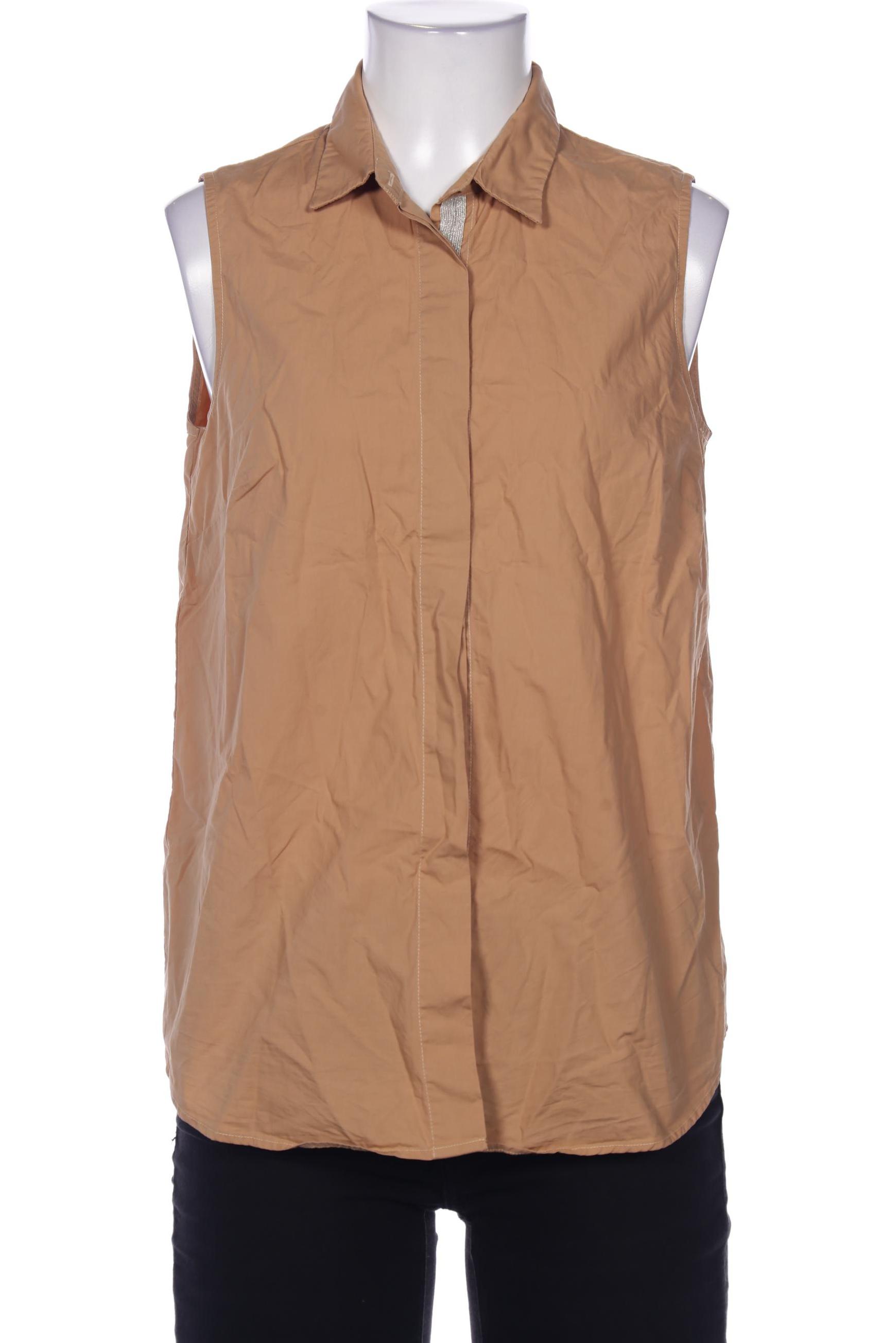 

0039 Italy Damen Bluse, beige, Gr. 36