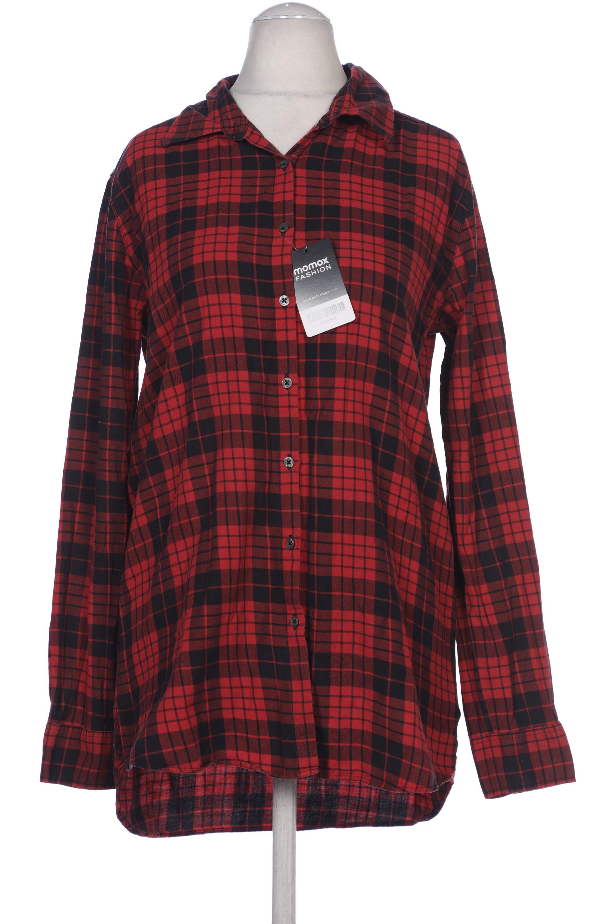 

0039 Italy Damen Bluse, bordeaux, Gr. 38
