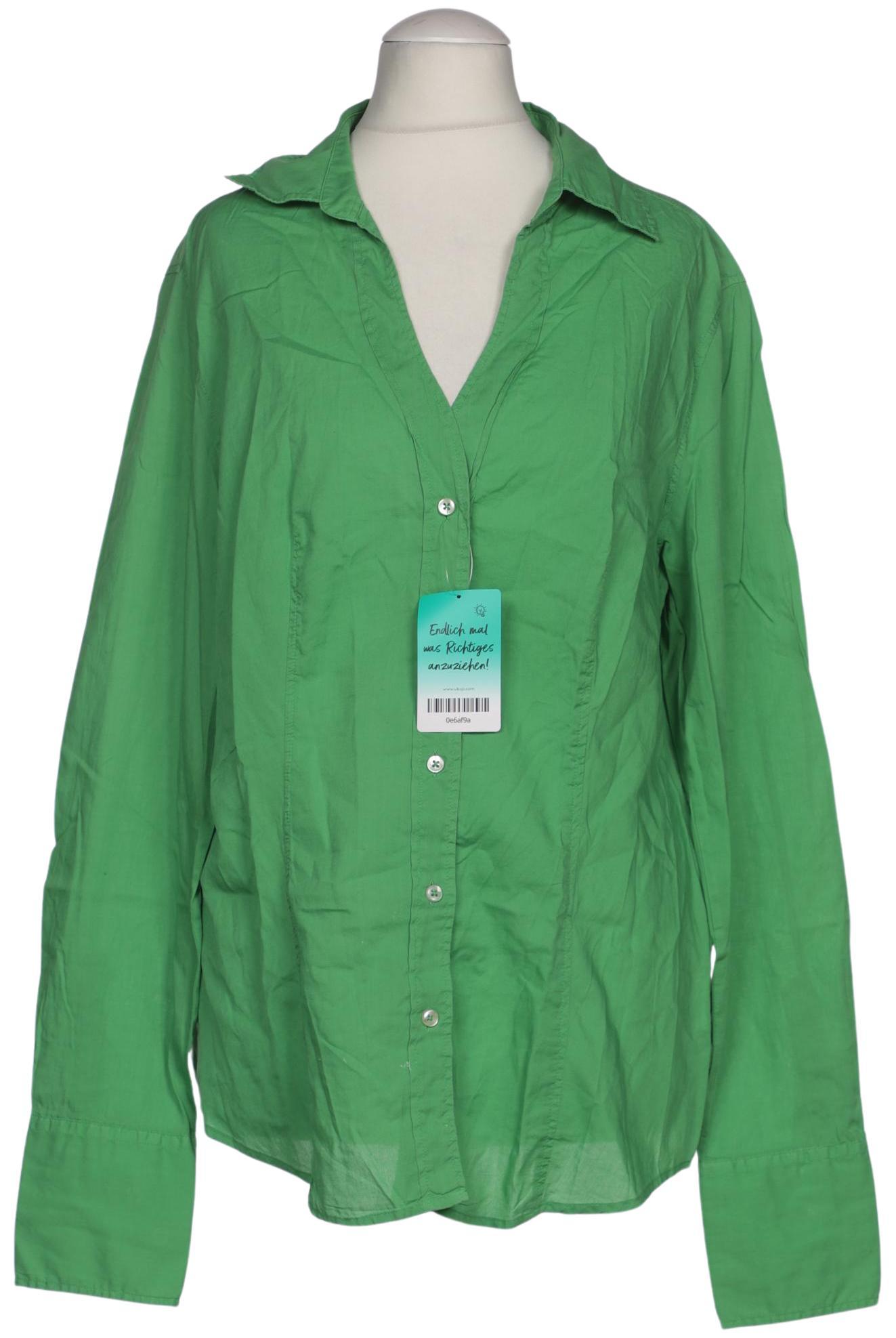 

0039 Italy Damen Bluse, grün, Gr. 44