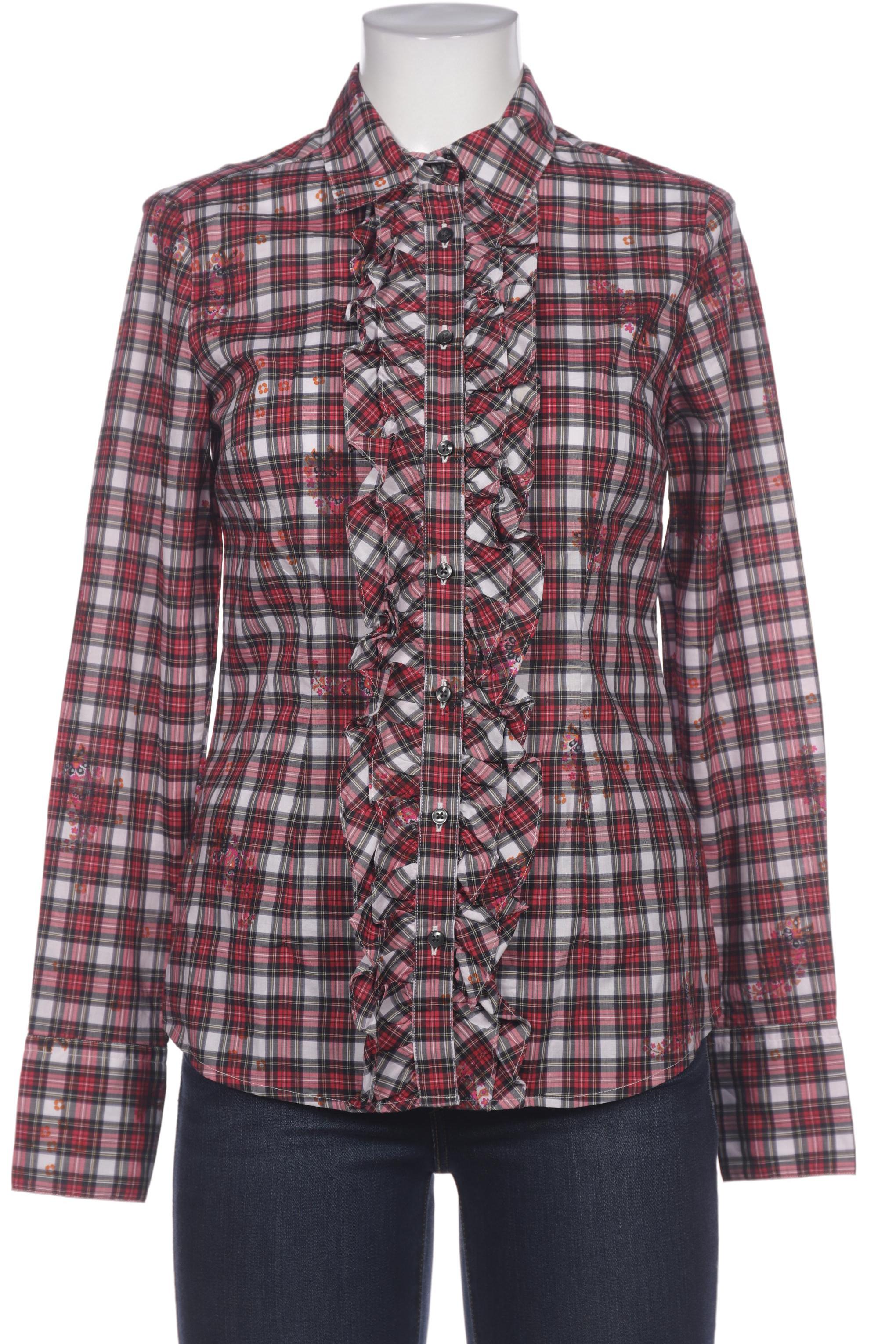 

0039 Italy Damen Bluse, bordeaux, Gr. 36