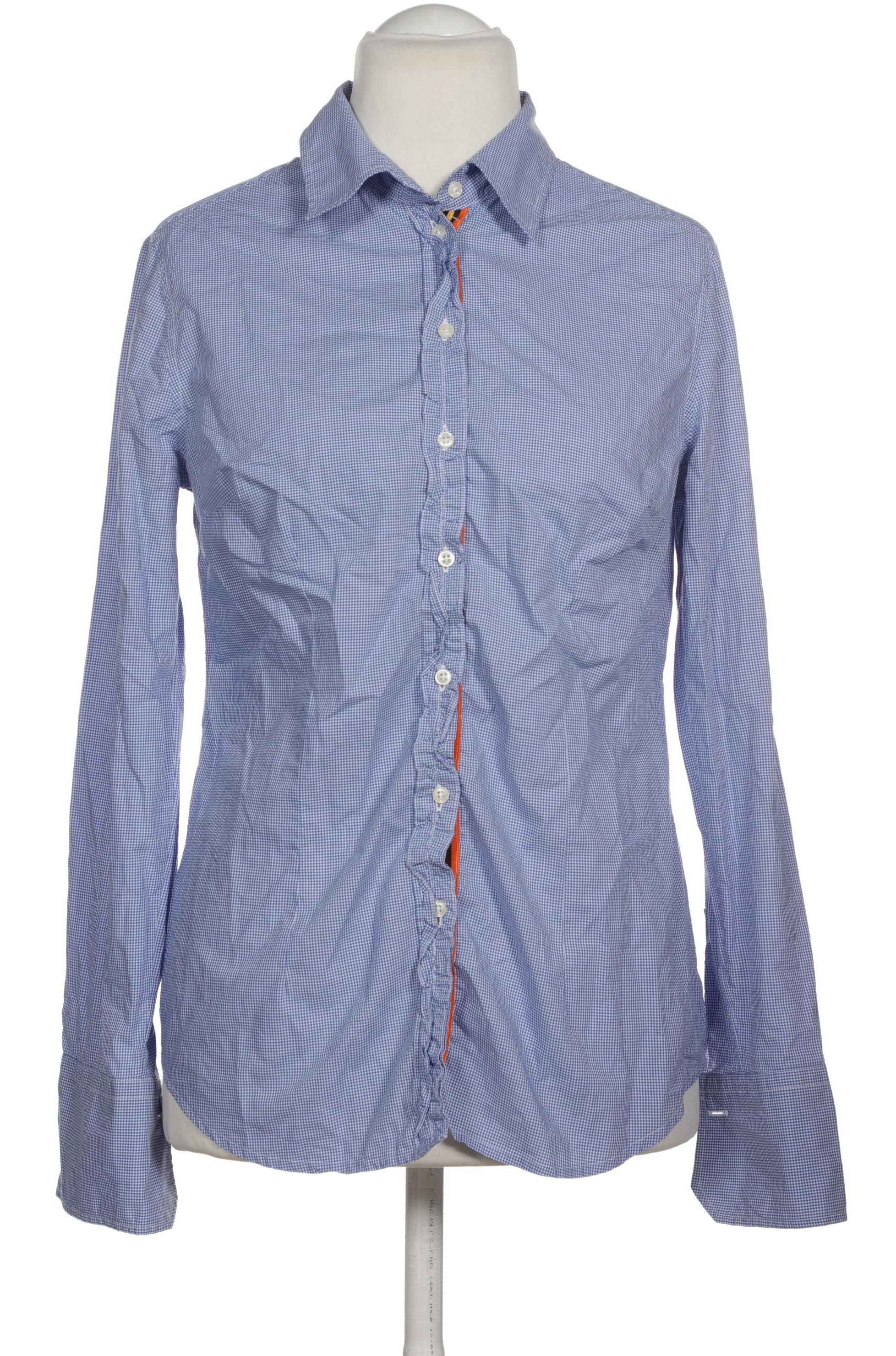 

0039 Italy Damen Bluse, blau, Gr. 42