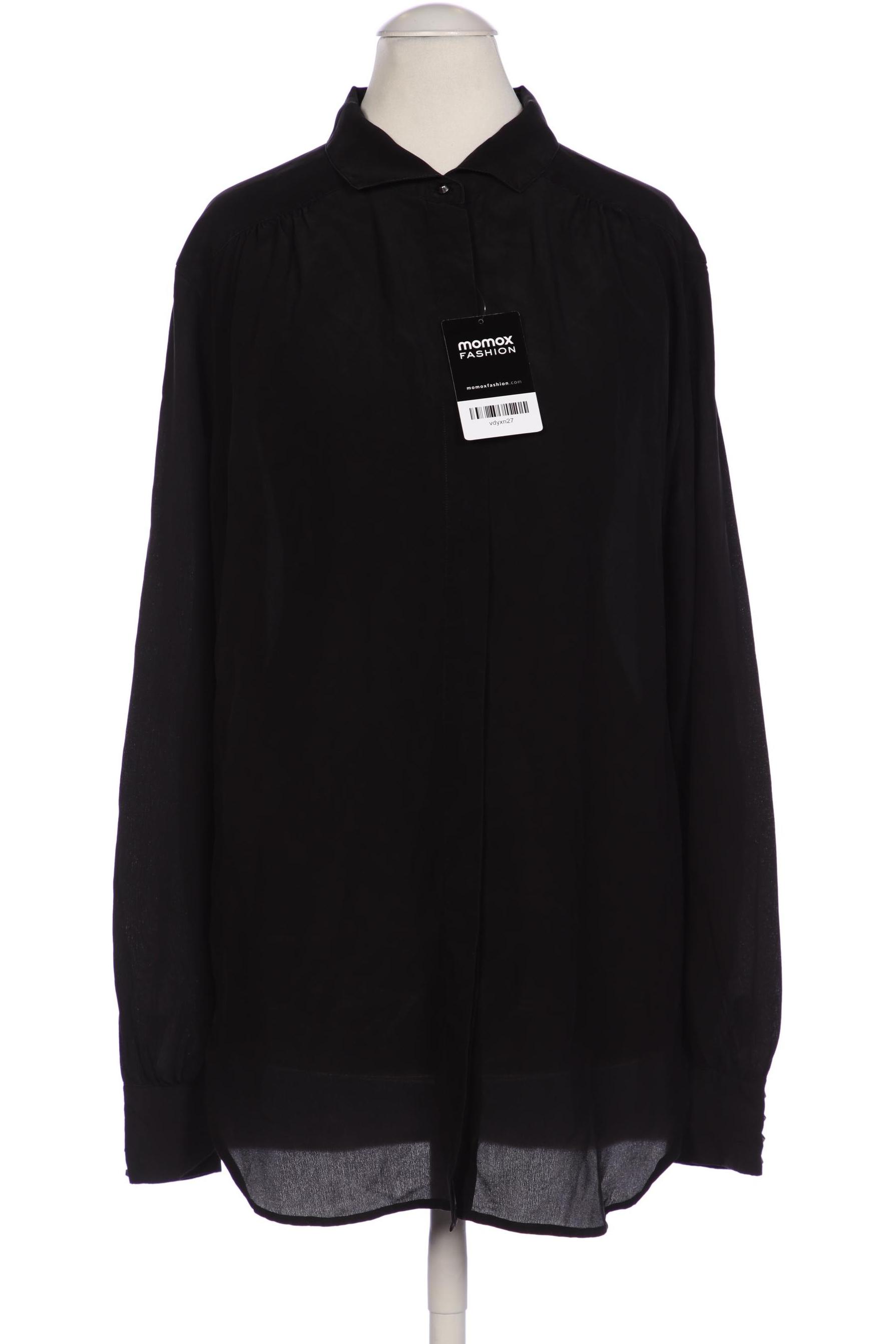 

0039 Italy Damen Bluse, schwarz, Gr. 36