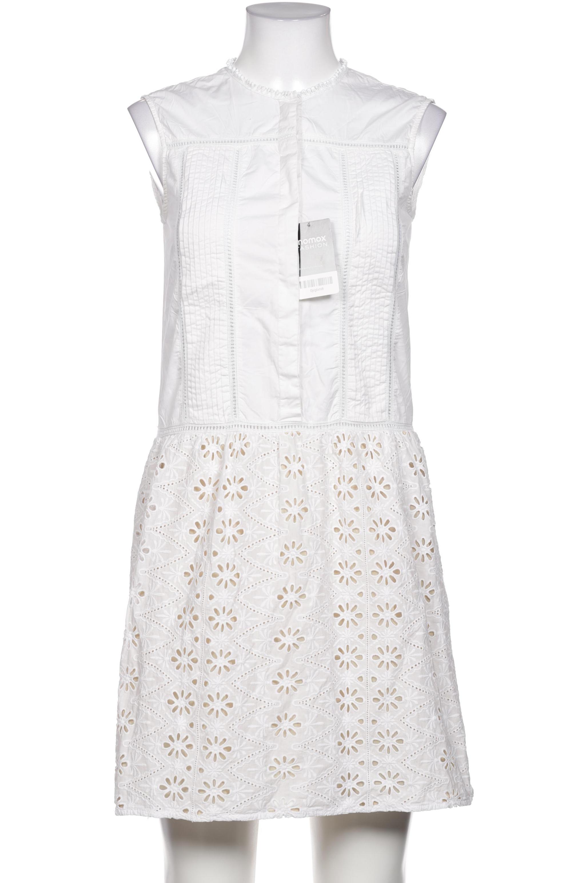 

0039 Italy Damen Kleid, weiß