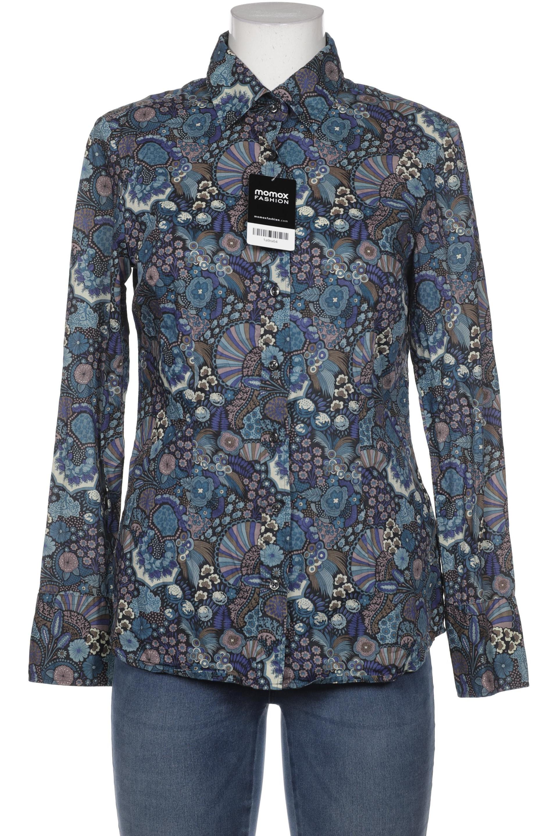 

0039 Italy Damen Bluse, marineblau, Gr. 42