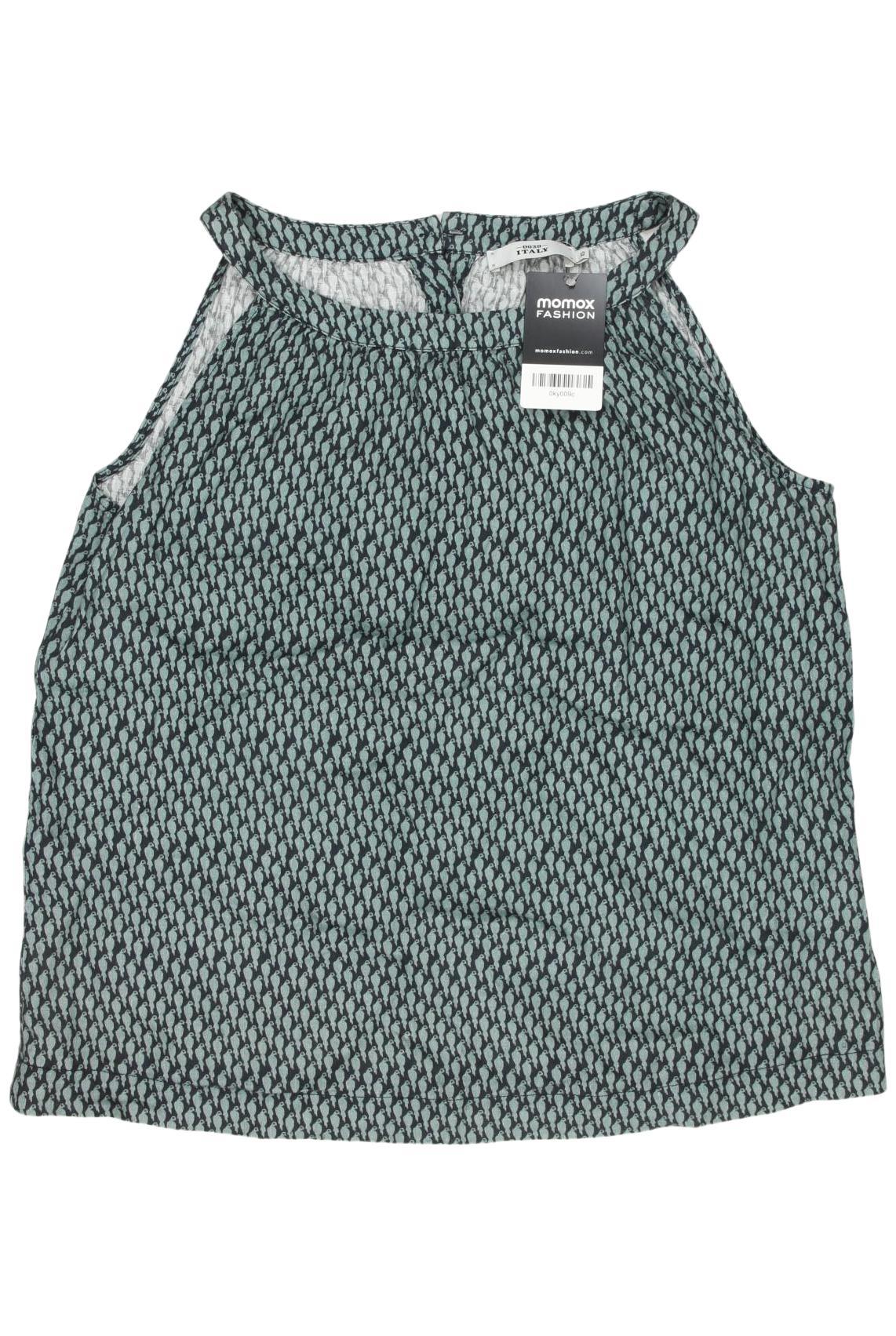 Thumbnail - 0039 Italy Damen Top, türkis, Gr. 34