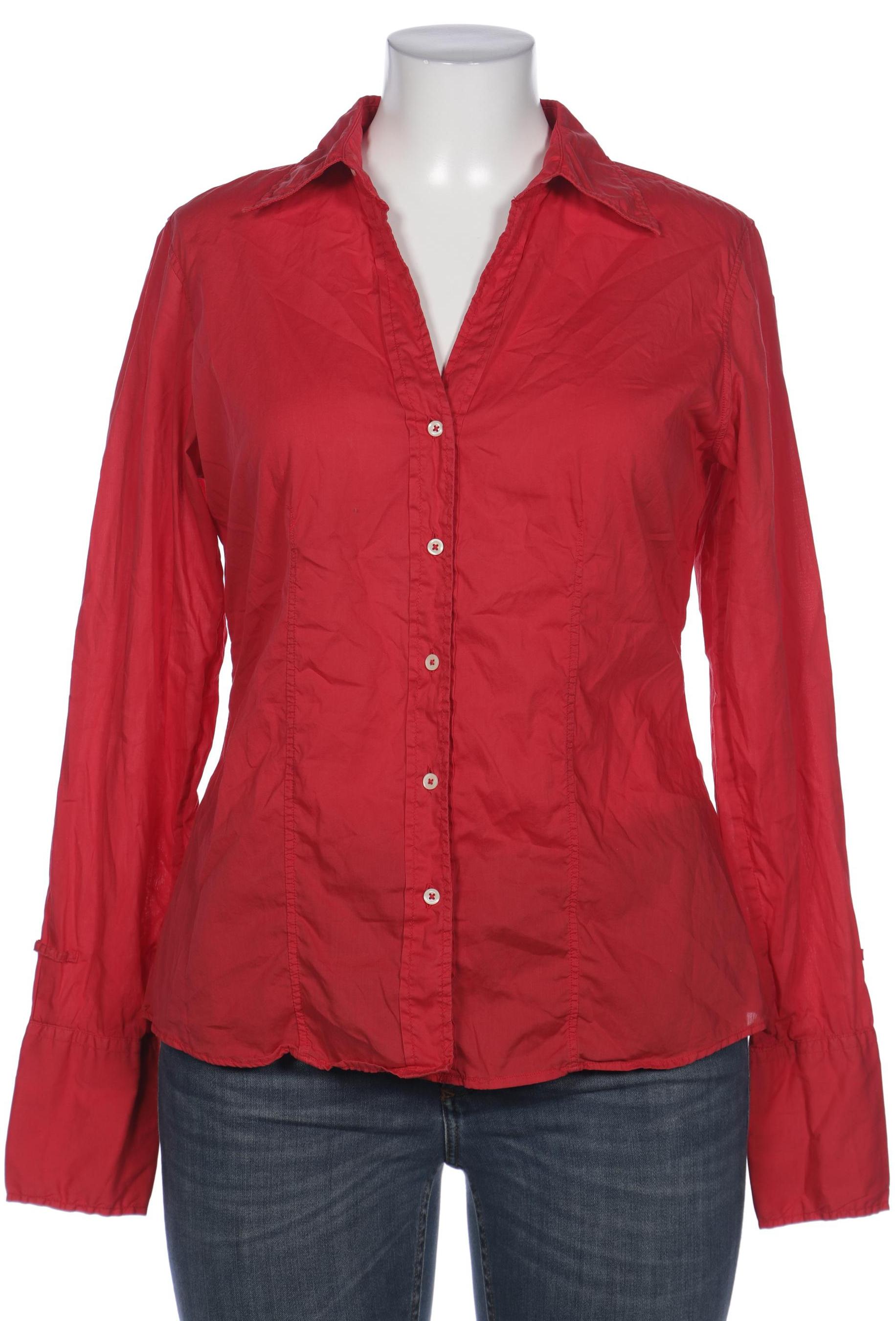 

0039 Italy Damen Bluse, rot