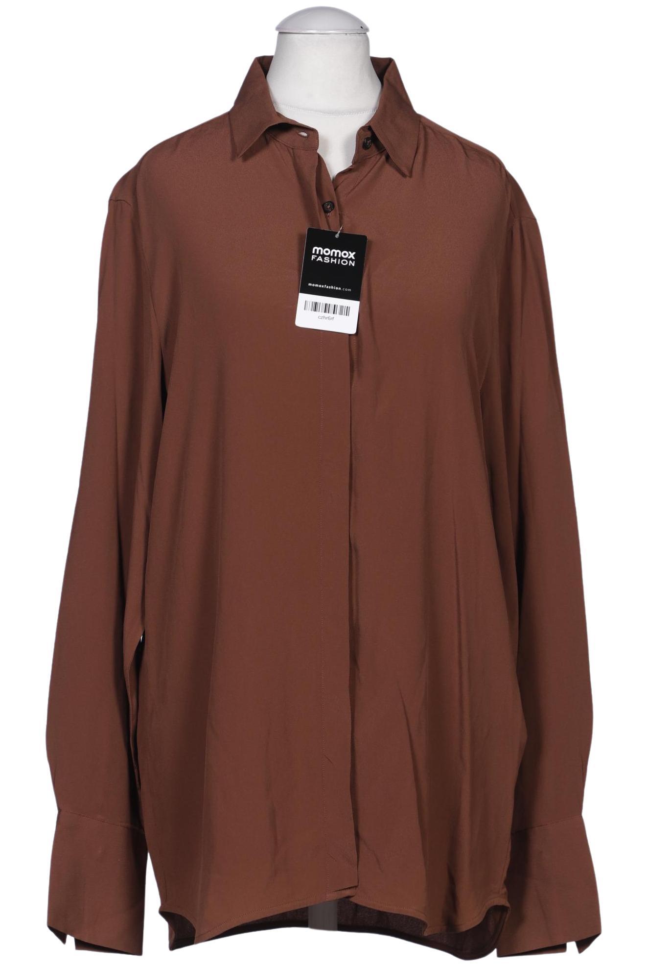 

0039 Italy Damen Bluse, braun, Gr. 36