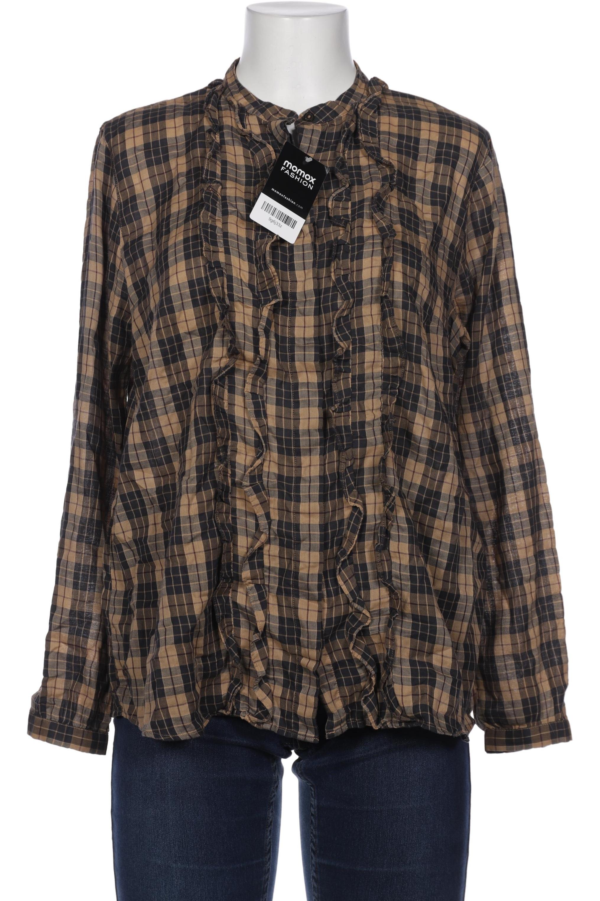 

0039 Italy Damen Bluse, braun, Gr. 42