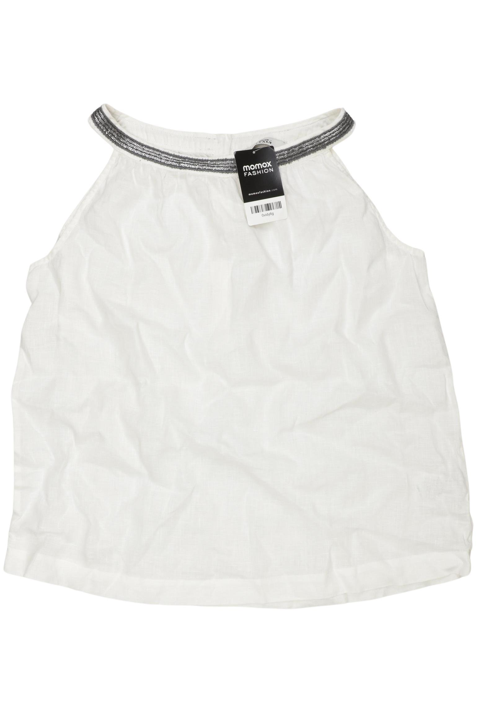 

0039 Italy Damen Top, weiß, Gr. 36