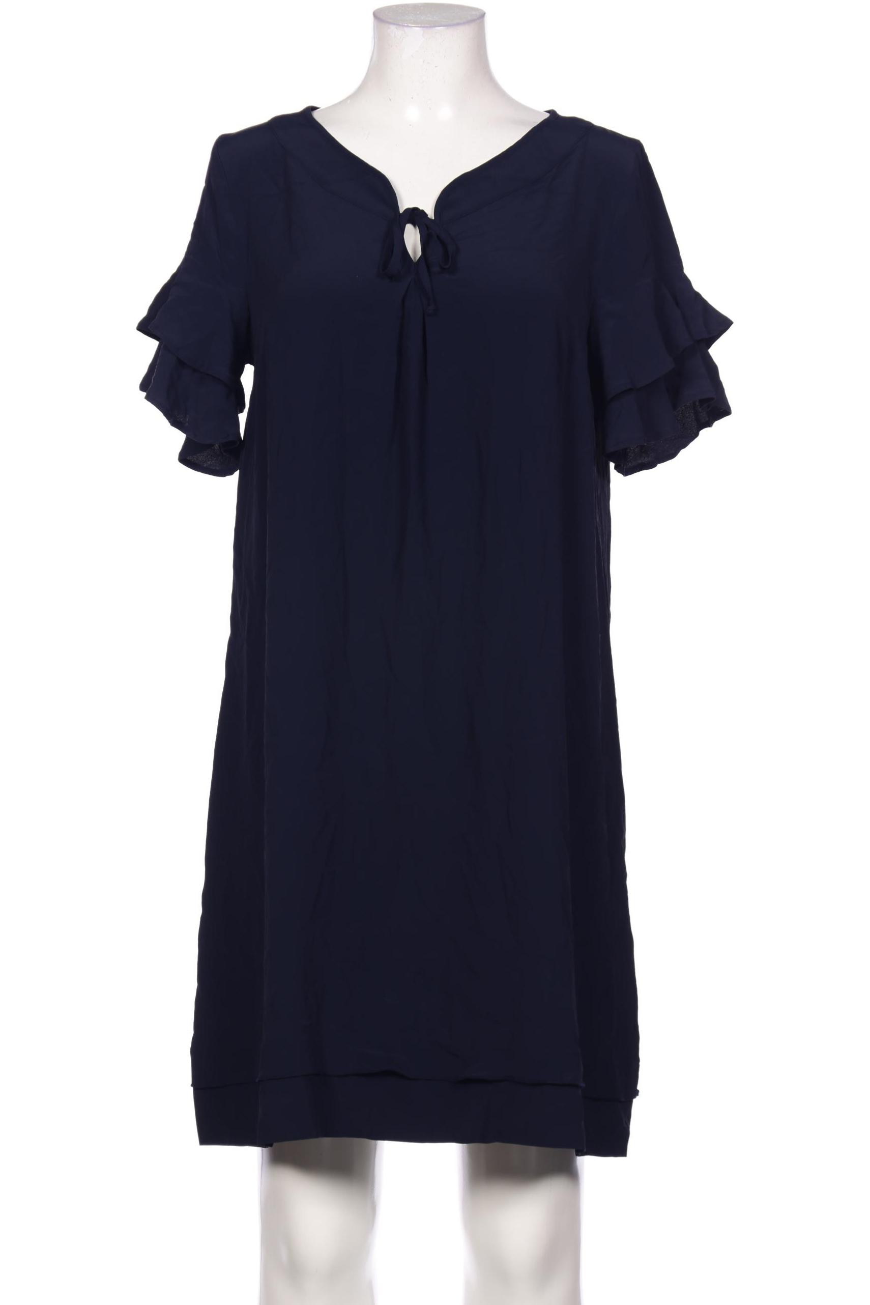 

0039 Italy Damen Kleid, marineblau, Gr. 38