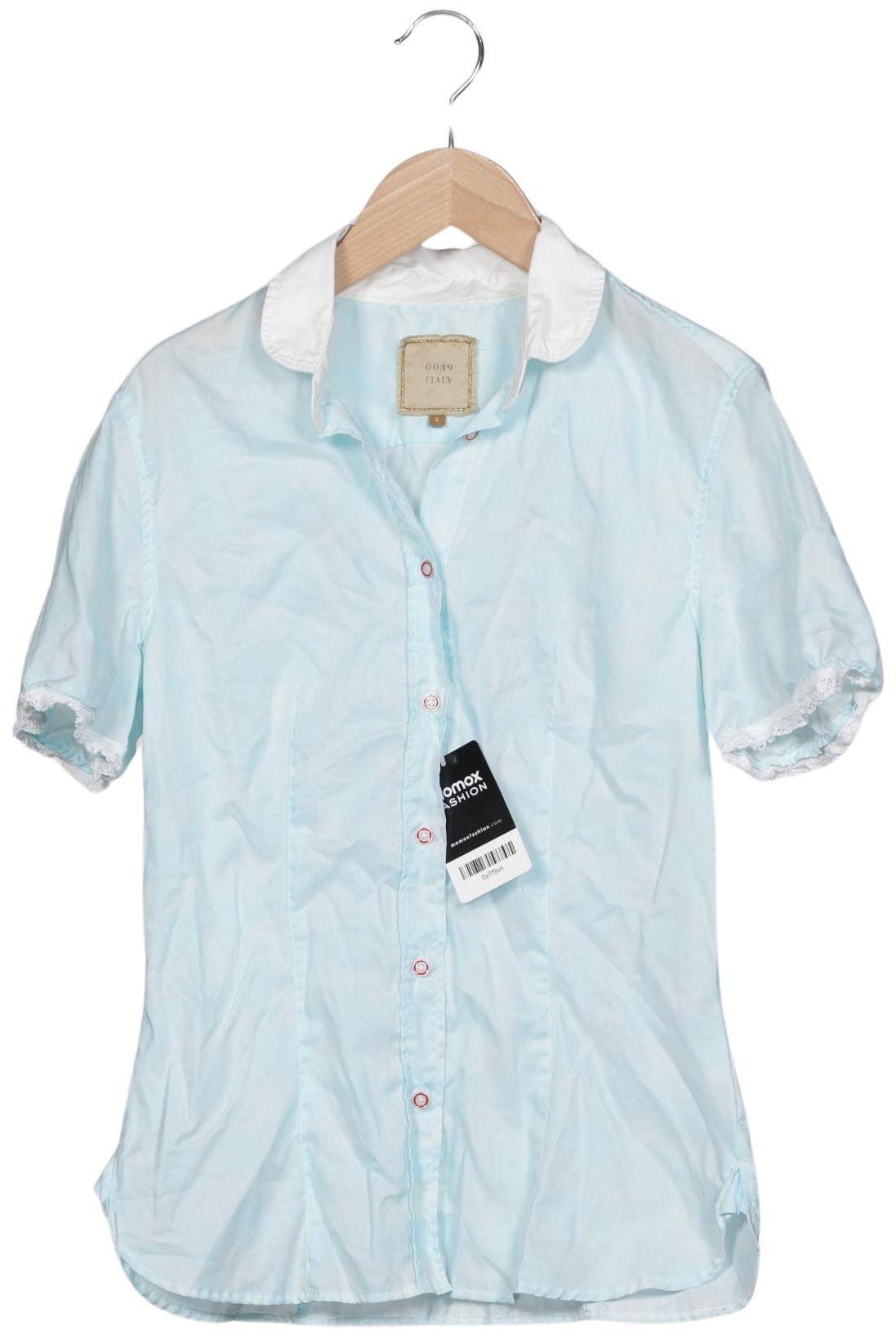 Thumbnail - 0039 Italy Damen Bluse, türkis, Gr. 36