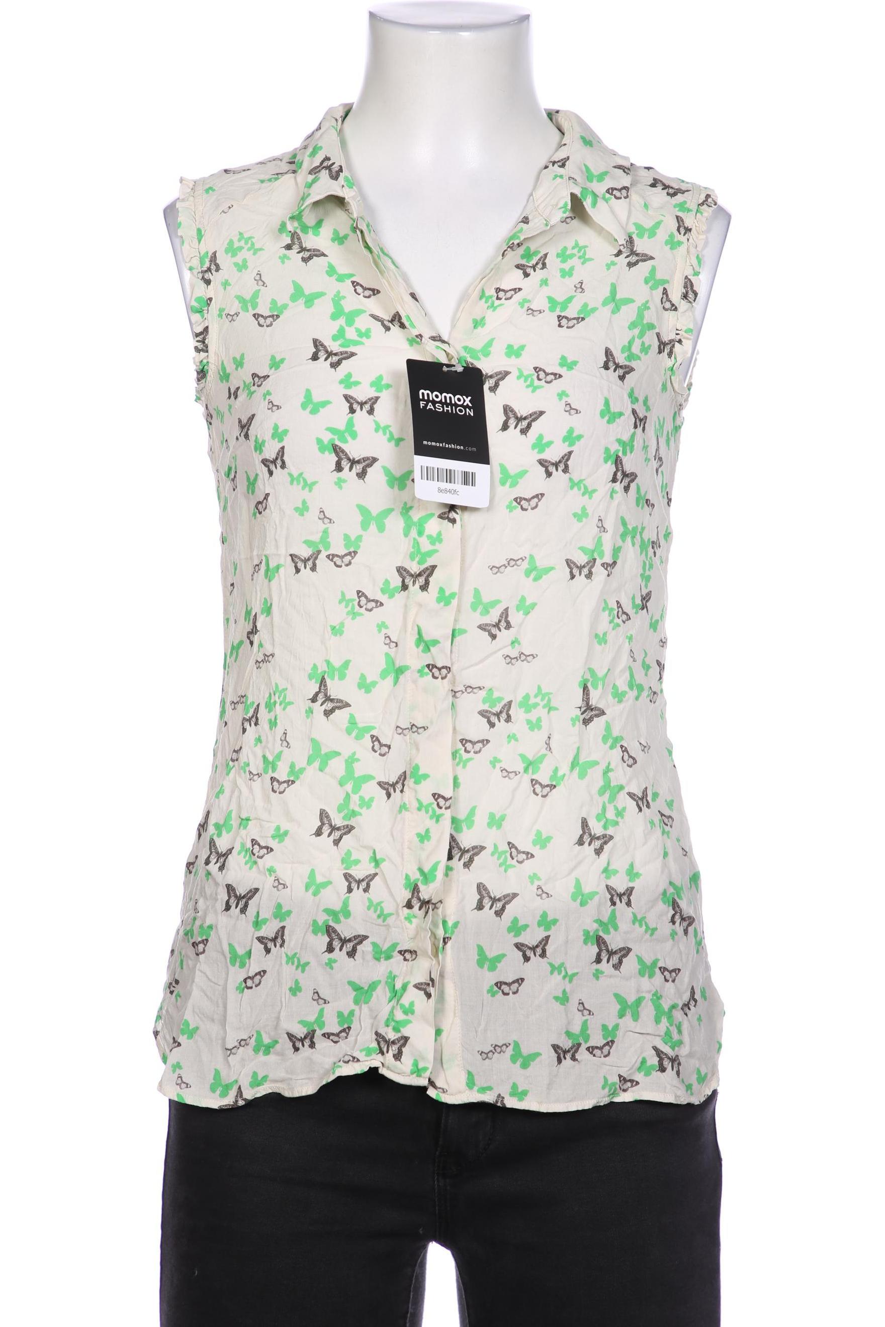 

0039 Italy Damen Bluse, beige, Gr. 34