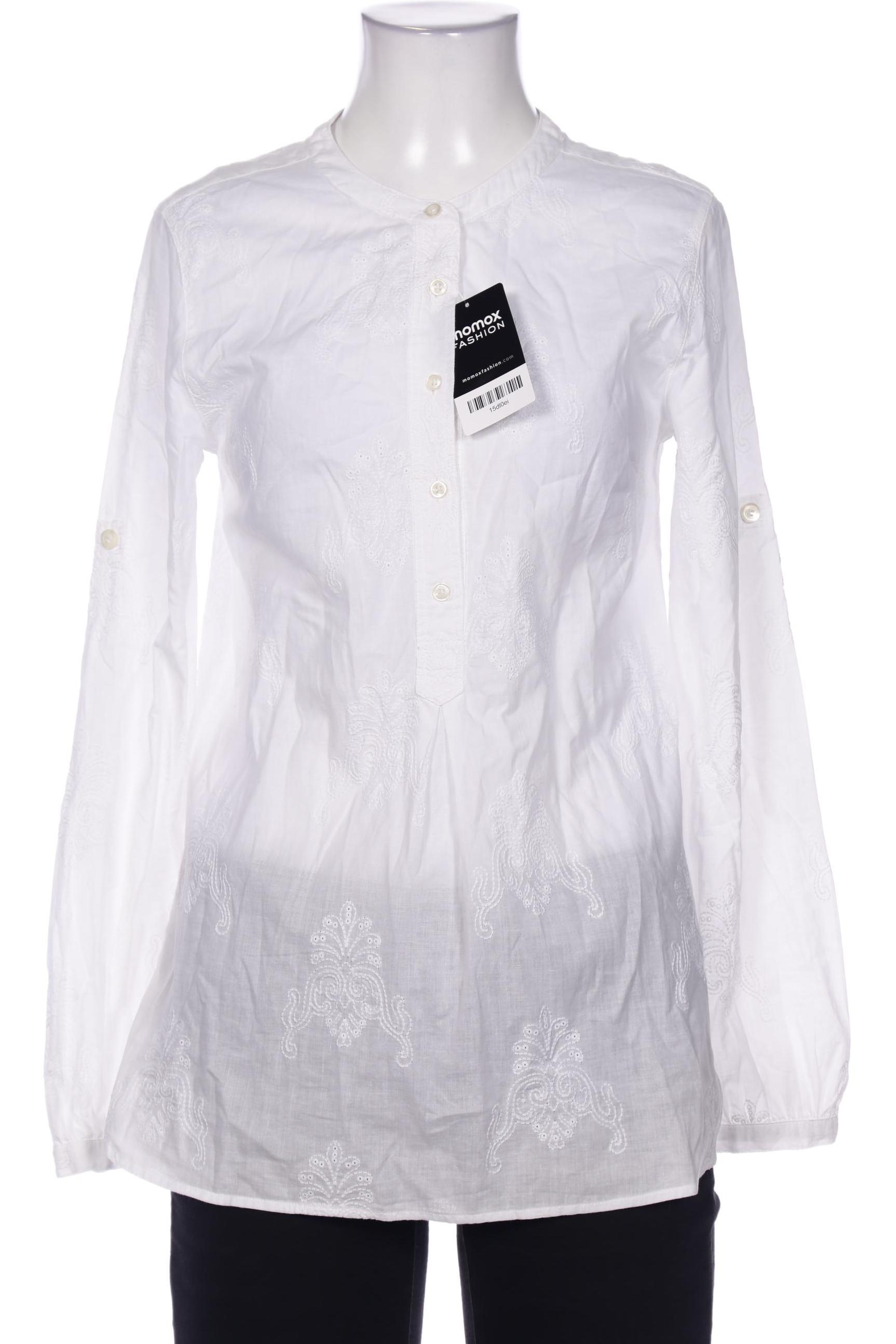 

0039 Italy Damen Bluse, weiß, Gr. 36