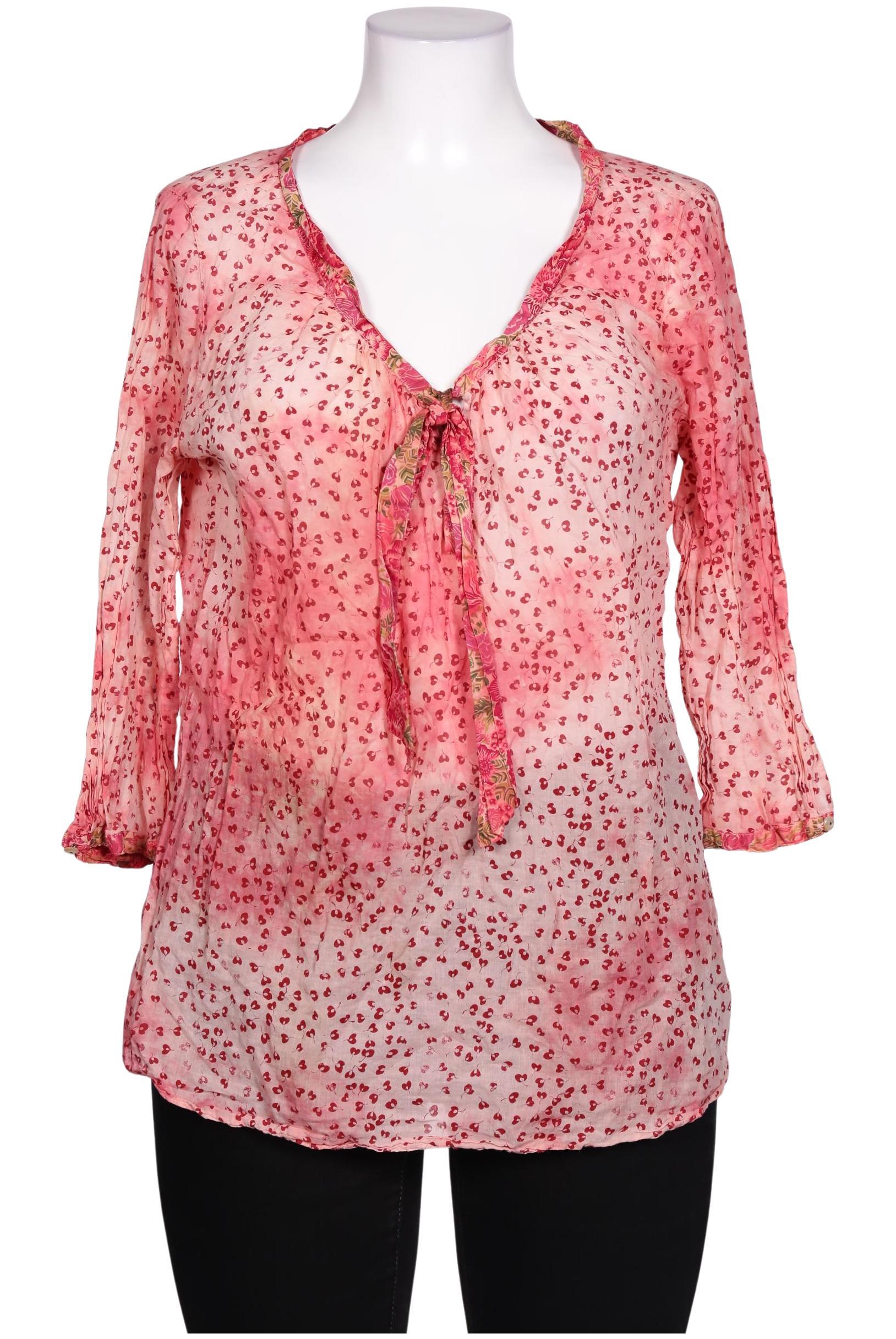 

0039 Italy Damen Bluse, pink, Gr. 42