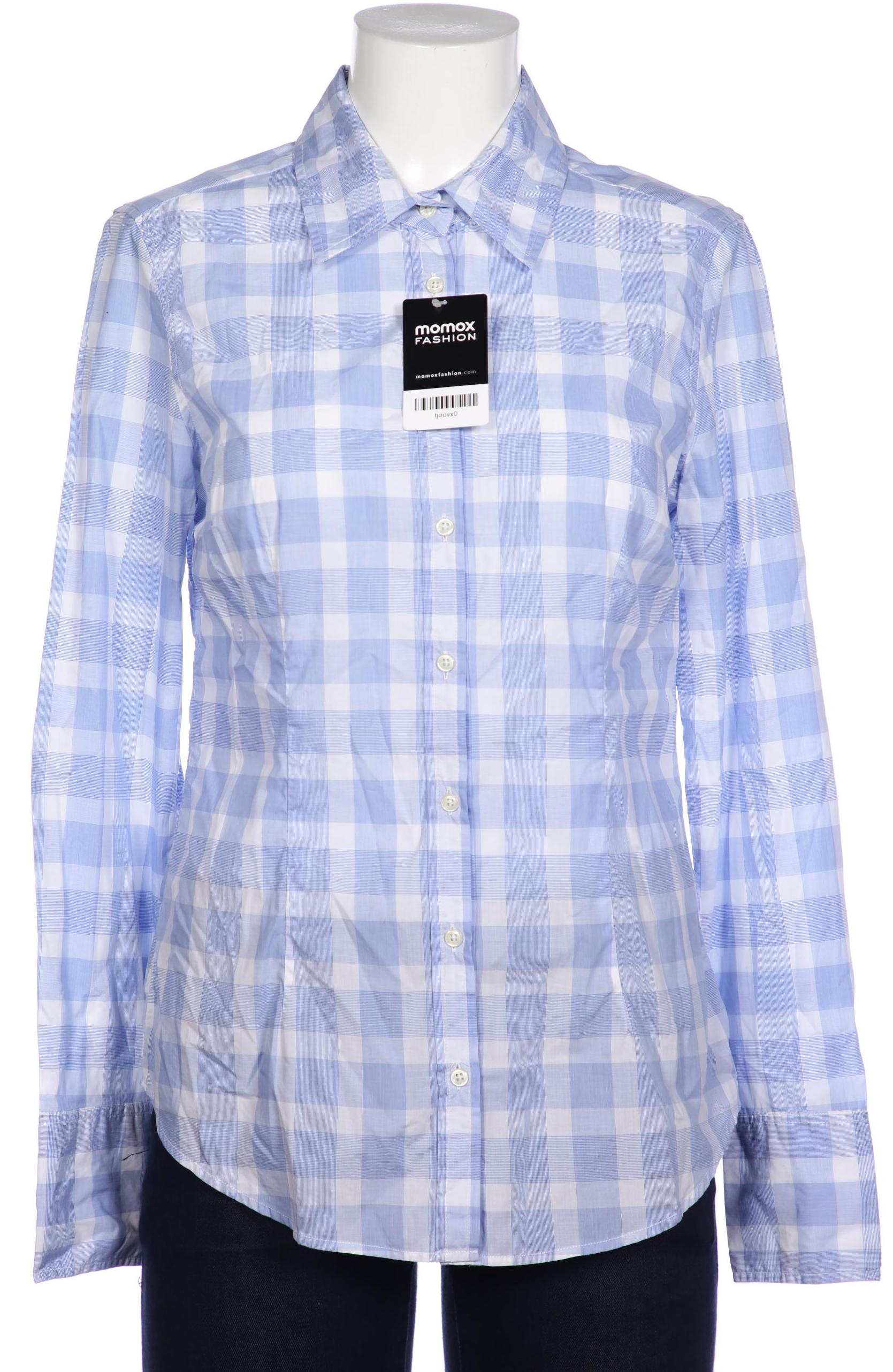 

0039 Italy Damen Bluse, hellblau