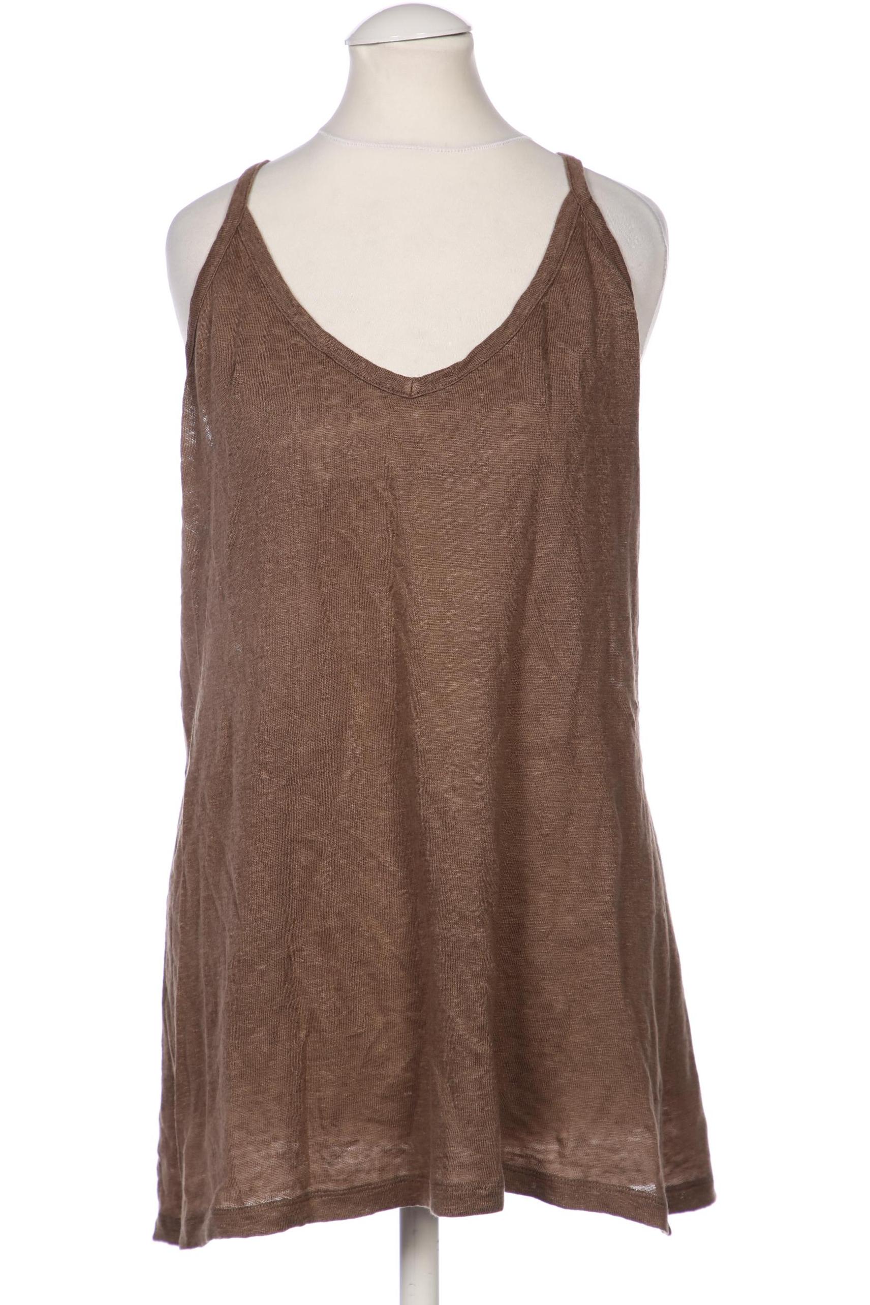 

0039 Italy Damen Top, braun