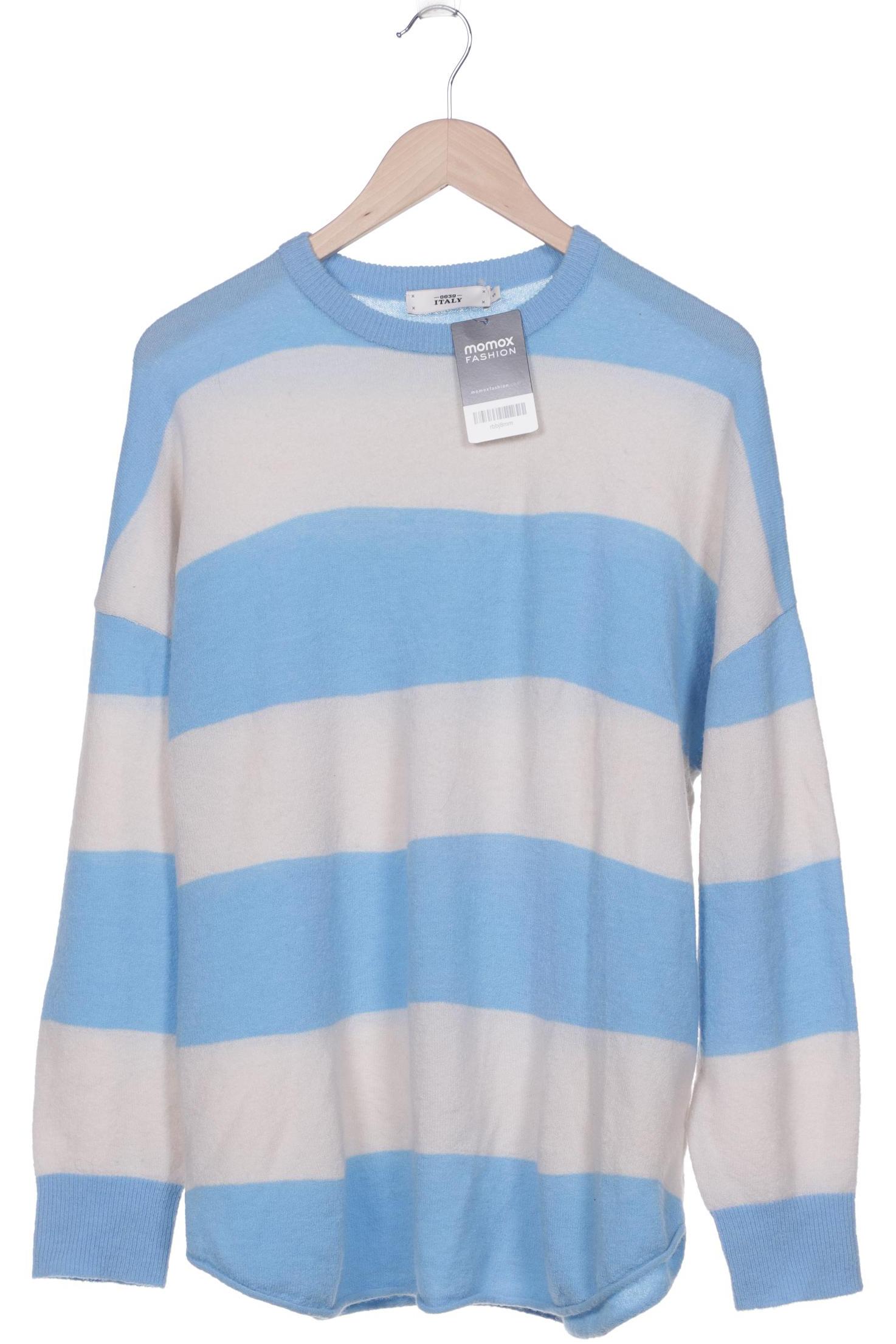 

0039 Italy Damen Pullover, blau, Gr. 36