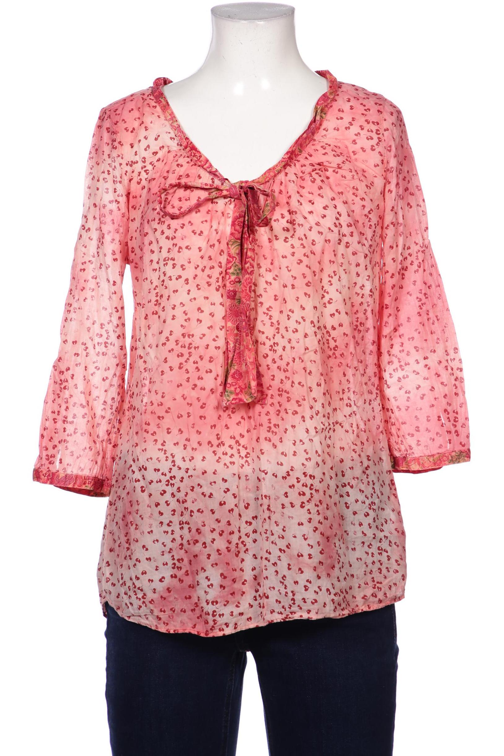 

0039 Italy Damen Bluse, pink
